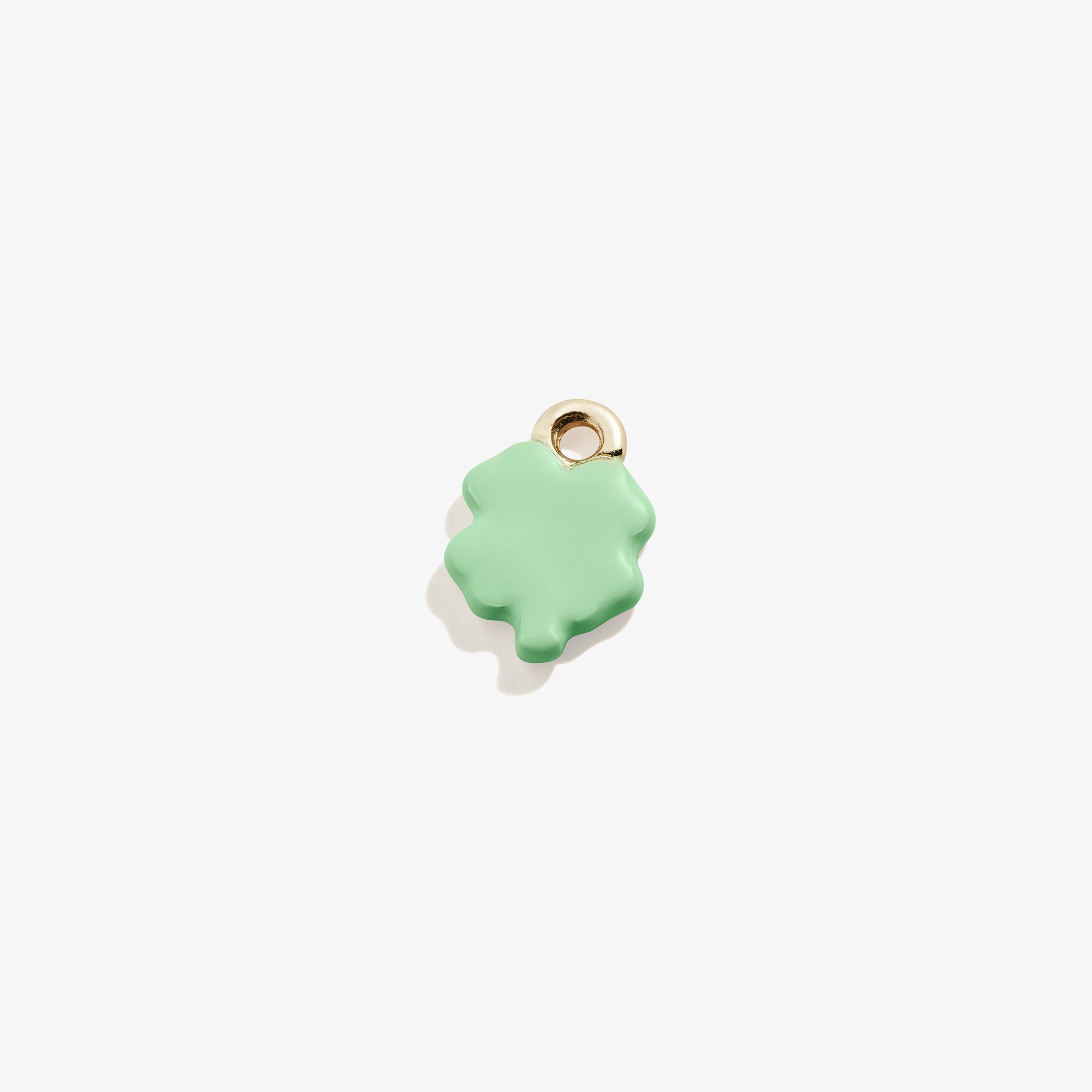 Clover Hoop Earrings - 14K Gold Plated Lucky Charm Stud Earrings for Women | Perfect for St. Patrick's Day, Everyday Wear & Gift Giving