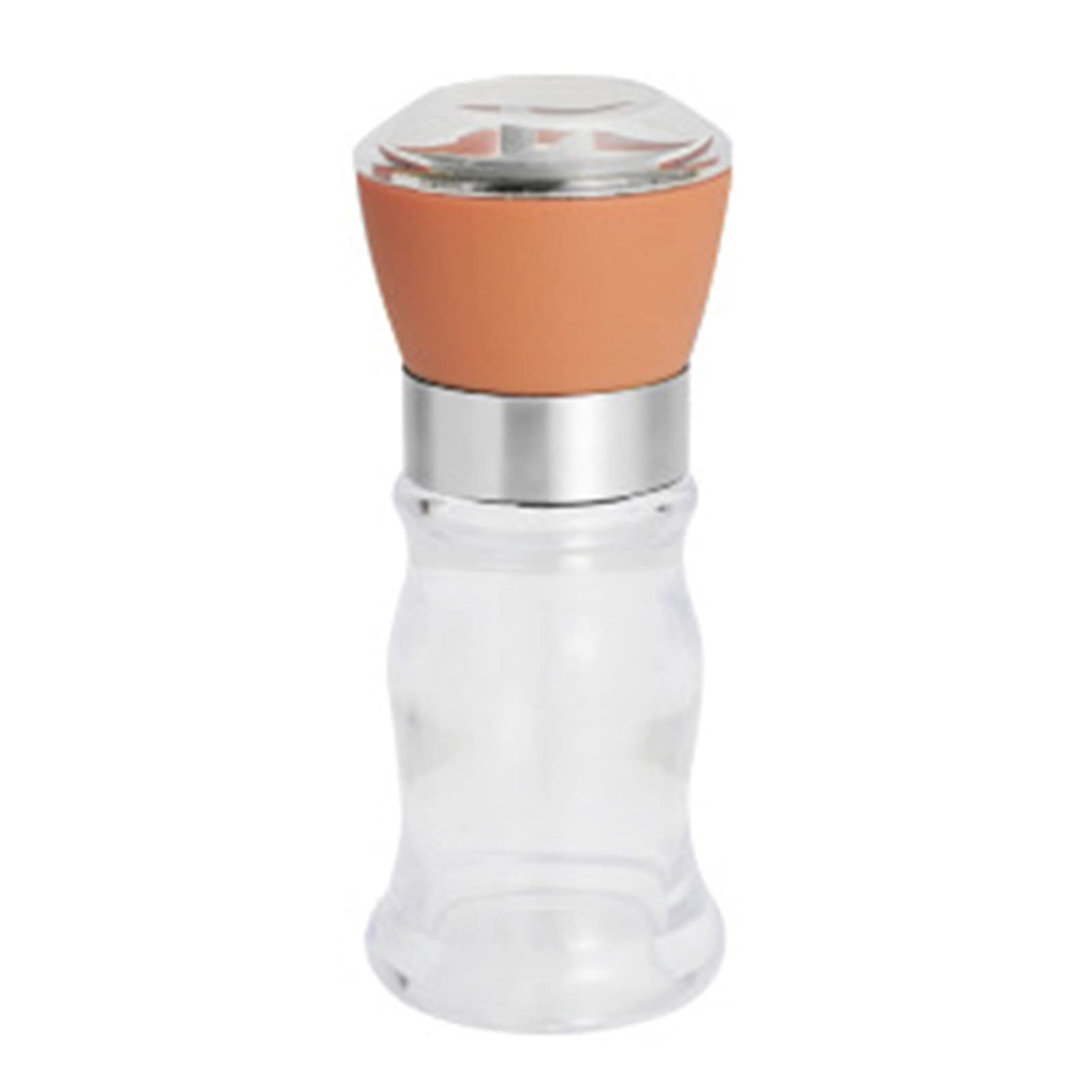 Premium Glass Salt and Pepper Grinder Set - Handmade Multifunctional Spice Mill for Kitchen, Dining Table & BBQ - Perfect for Home, Restaurant & Outdoor Cooking