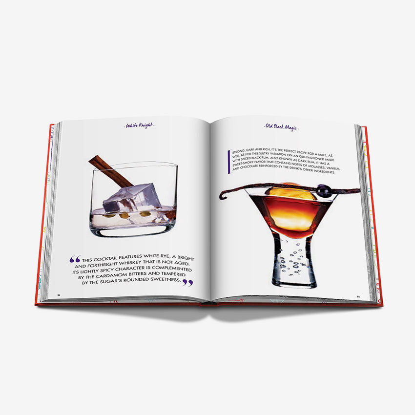 Cocktail Chameleon by Assouline - Stylish Cocktail Recipe Book for Home Bartenders & Entertaining | Perfect for Parties, Gifts & Home Bars