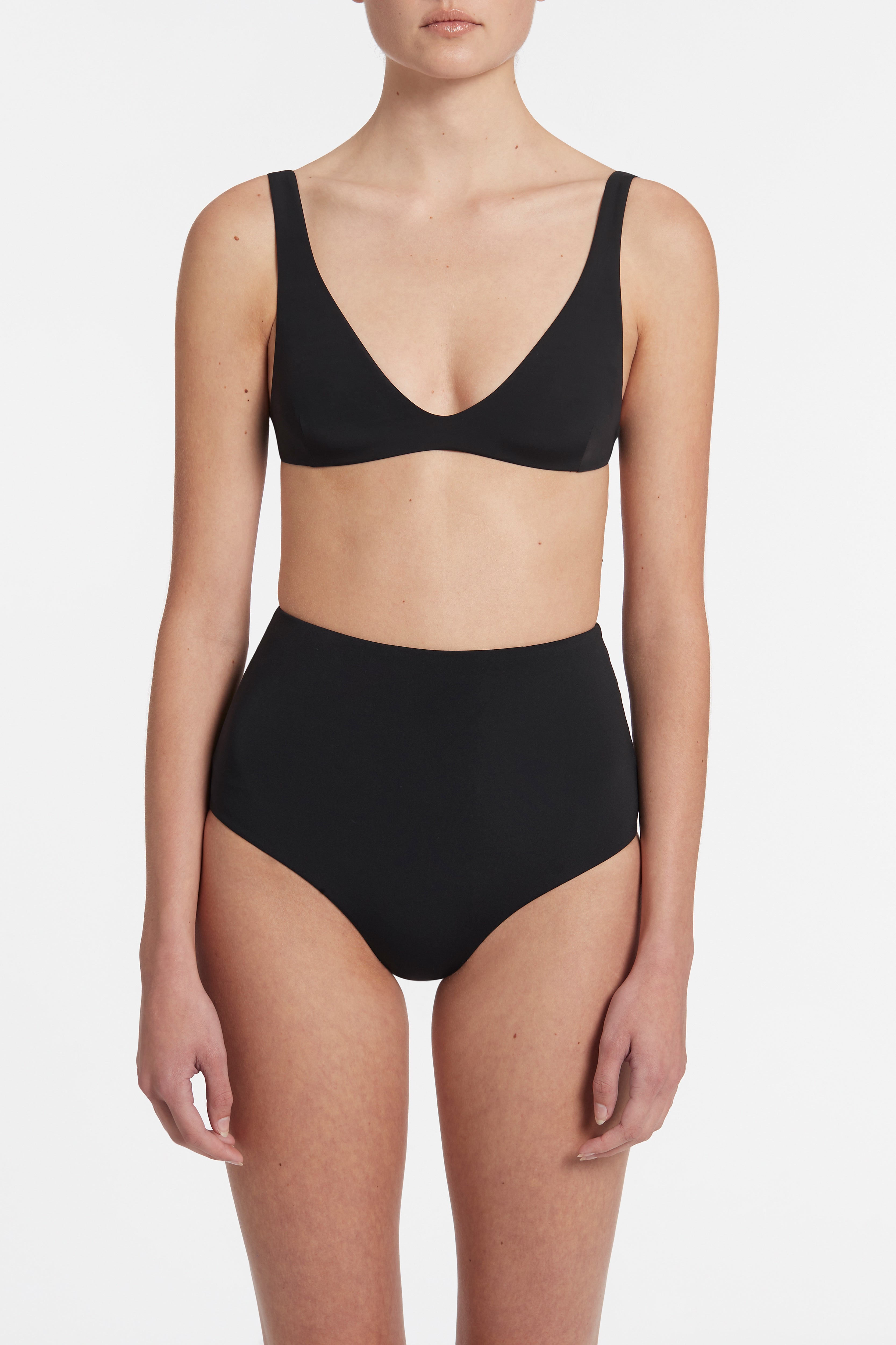 High Waisted Leg Briefs for Women - Comfortable & Seamless Underwear - Perfect for Yoga, Workout & Everyday Wear