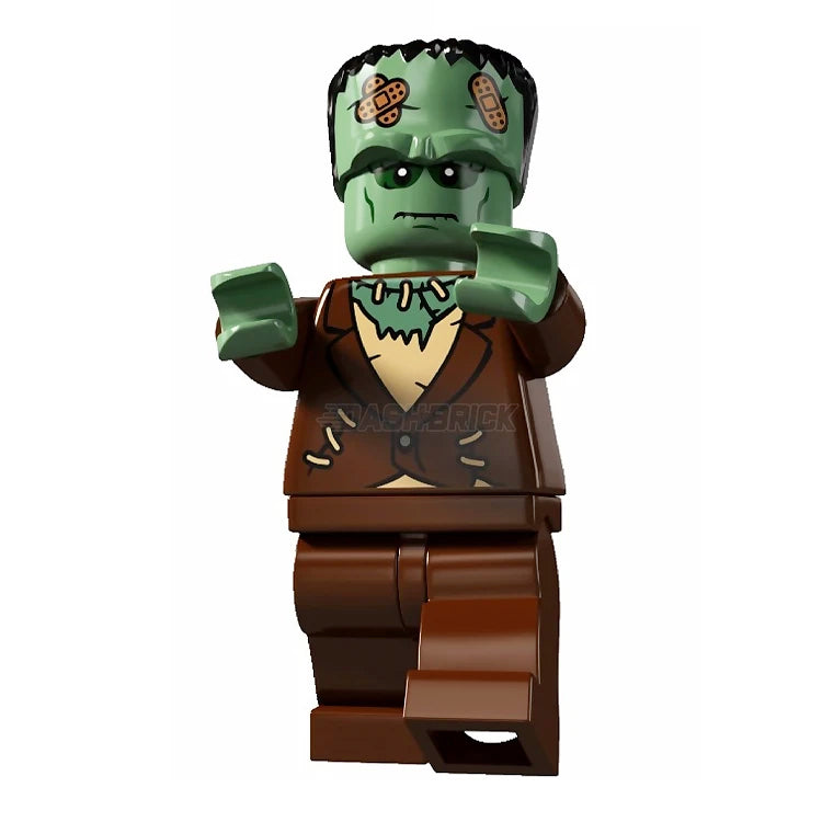 LEGO Collectible Minifigures Series 4 - The Monster (7/16) | Limited Edition Building Toy for Kids & Adult Collectors | Perfect for Display, Play & Gift Giving