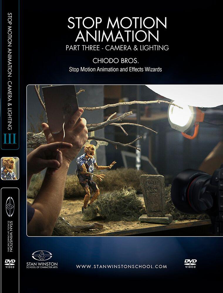 Stan Winston Studio Stop Motion Animation DVD - Master the Art of Stop Motion Filmmaking | Perfect for Animation Students & Film Enthusiasts