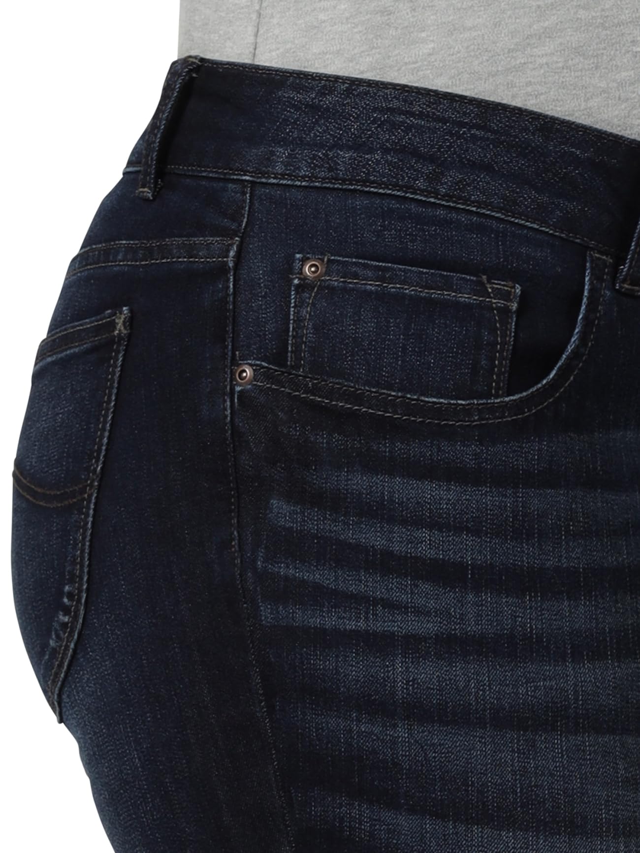Lee Indigo Women's Midrise Bootcut Jeans - Classic Riders Denim Pants for Casual Wear & Western Style Outfits