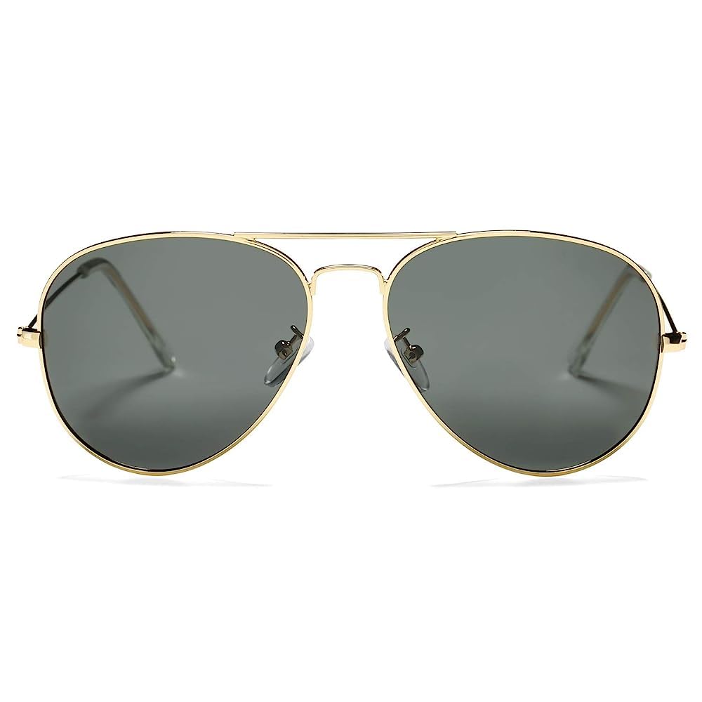 Pro Acme Aviator Sunglasses for Men & Women - Classic Polarized UV400 Protection - Perfect for Driving, Travel & Outdoor Activities