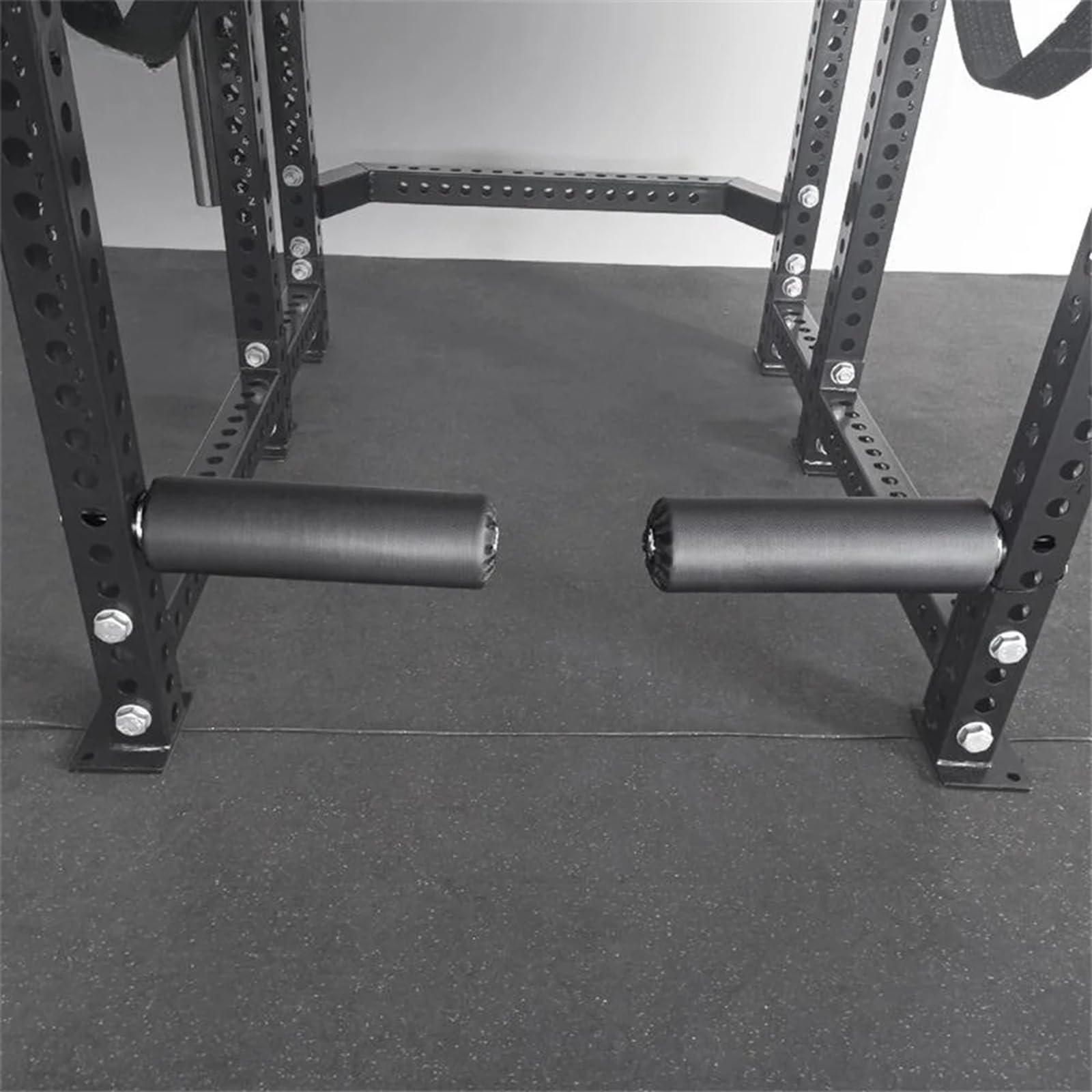 Single Leg Squat Roller Attachment for 3x3 Power Cage - Bulgarian Split Squat Roller for Home Gym - Leg Press Machine Accessory for Strength Training & Lower Body Workouts