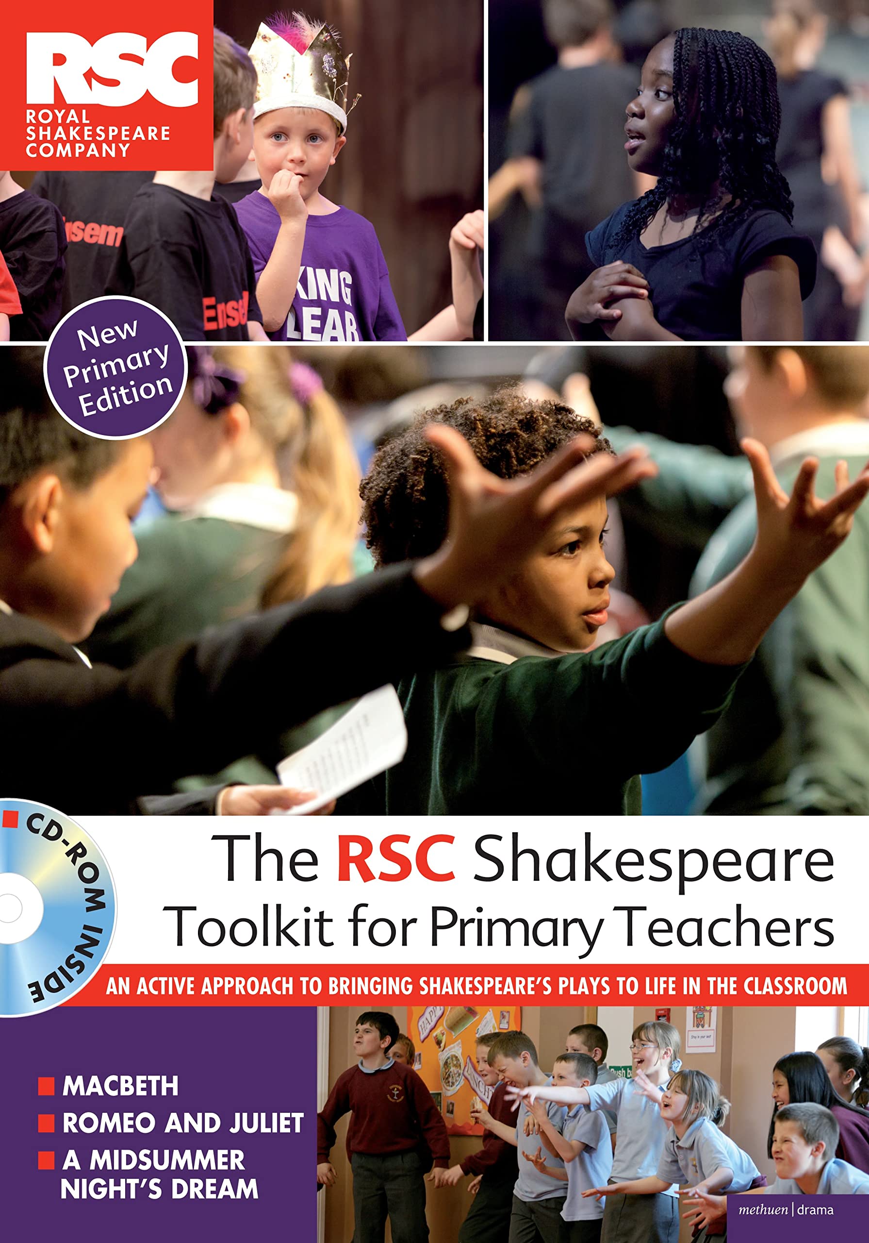 The RSC Shakespeare Toolkit for Primary Teachers - Performance Books for Classroom Activities & Drama Lessons | Engaging English Literature Resources for Kids