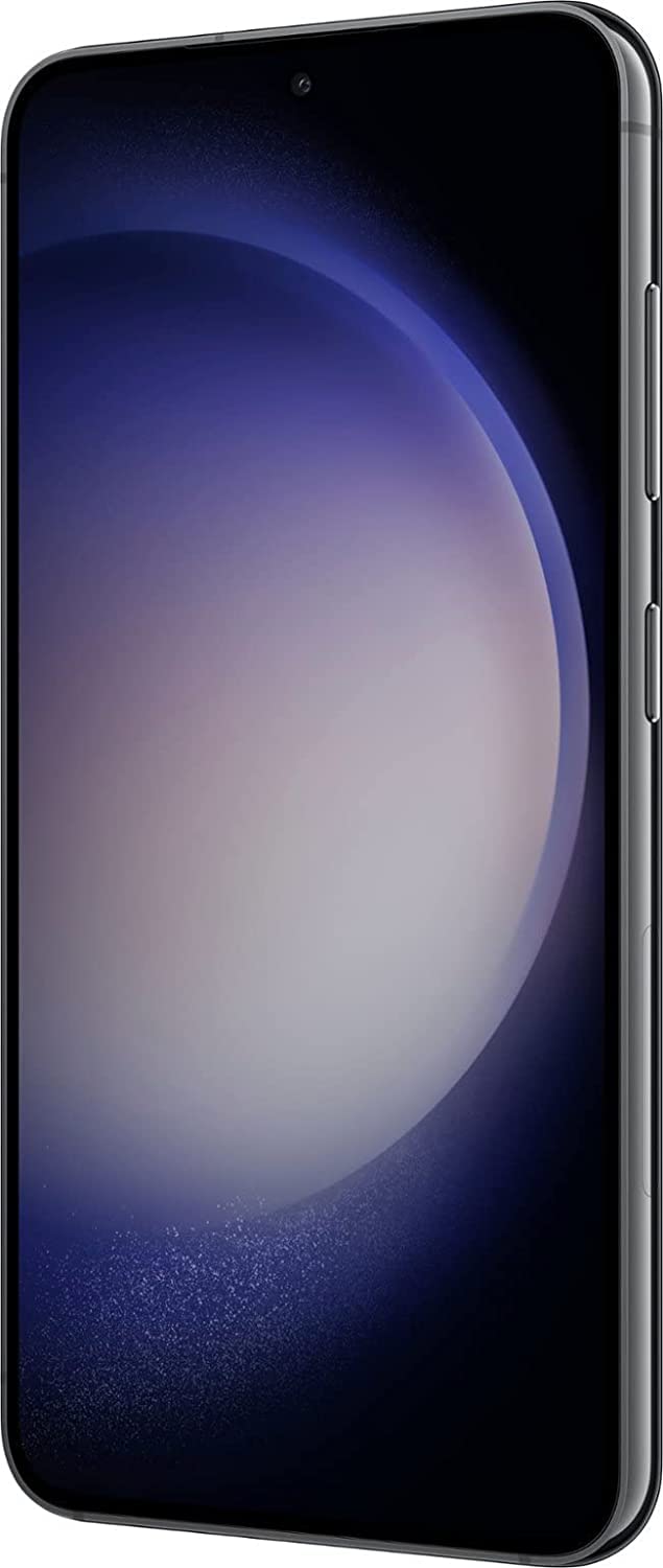 Samsung Galaxy S23 5G Unlocked Smartphone 128GB - Phantom Black (Renewed) | Fast 5G, Premium Android Phone for Work, Gaming & Photography