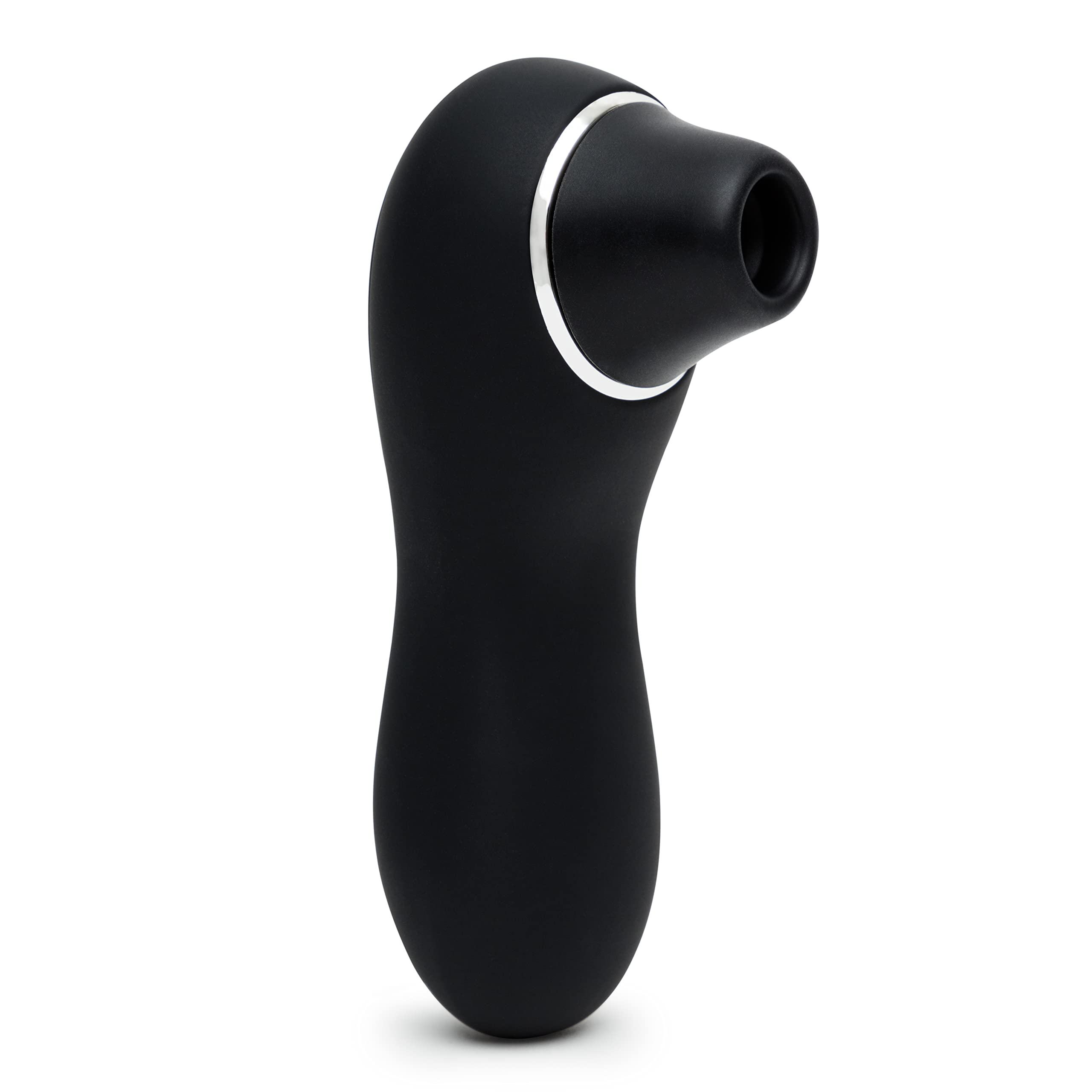 Lovehoney Thrill Clitoral Sucking Toy - 6 Speed Waterproof Clit Stimulator for Women & Couples - Rechargeable Silicone Sucker Vibrator - Perfect for Solo Play & Couples Intimacy - Black