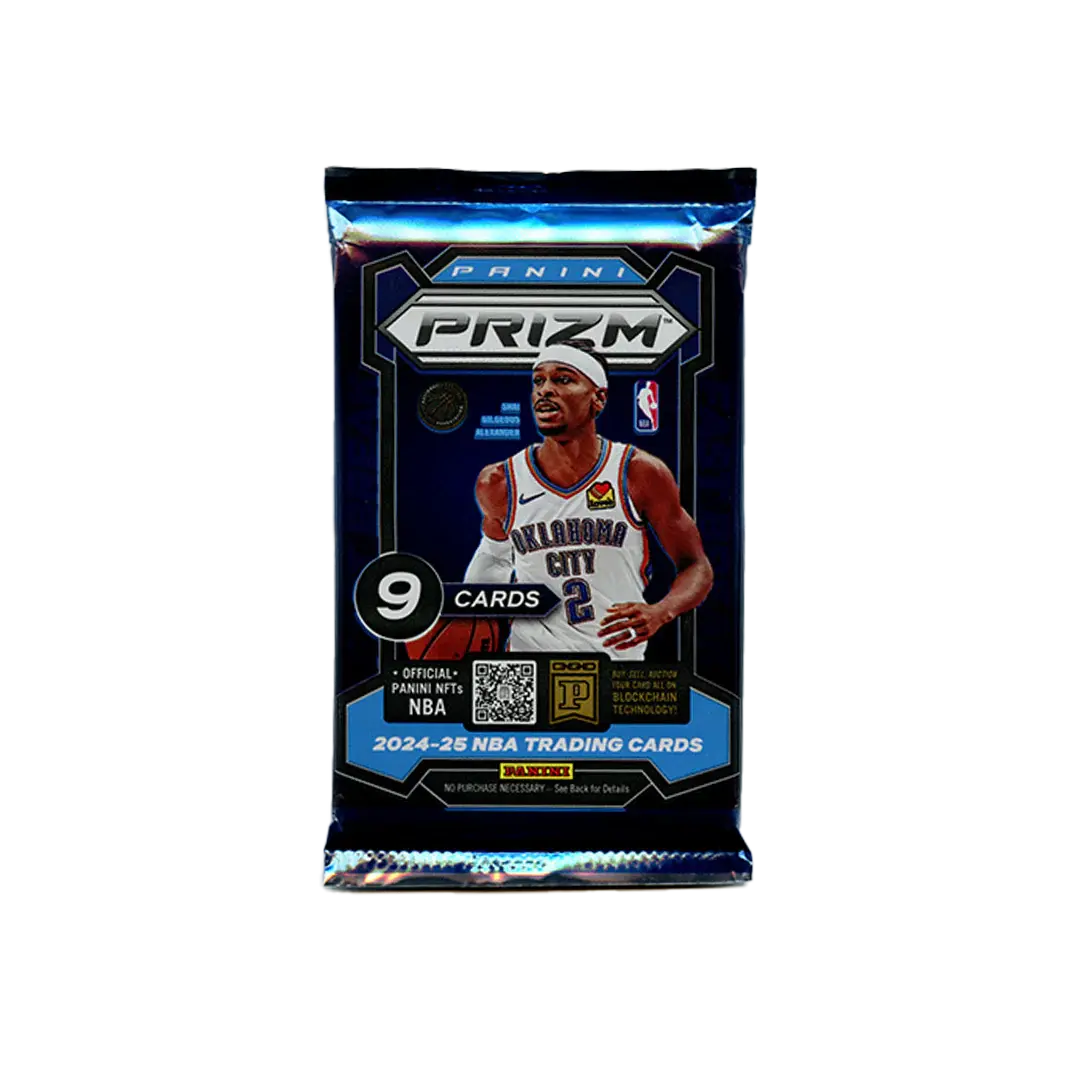 2024 Panini Prizm Fast Break Hobby Pack - Single Pack | Basketball Trading Cards for Collectors & Investors | Perfect for Gifts, Trading & Card Shows