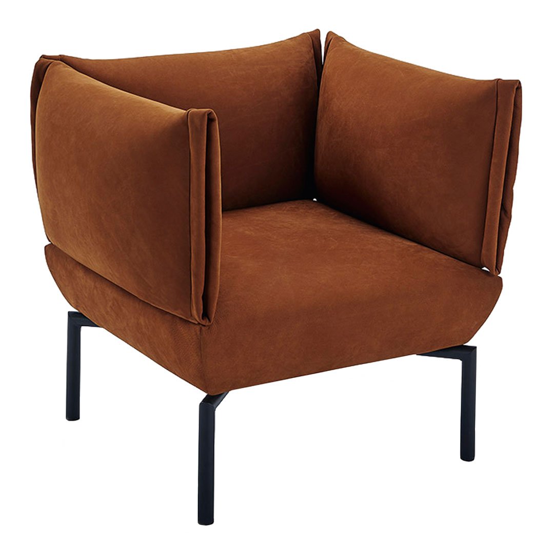 Comfortable Click Lounge Armchair - Modern Accent Chair for Living Room, Bedroom & Office - Perfect for Relaxing, Reading & Lounging