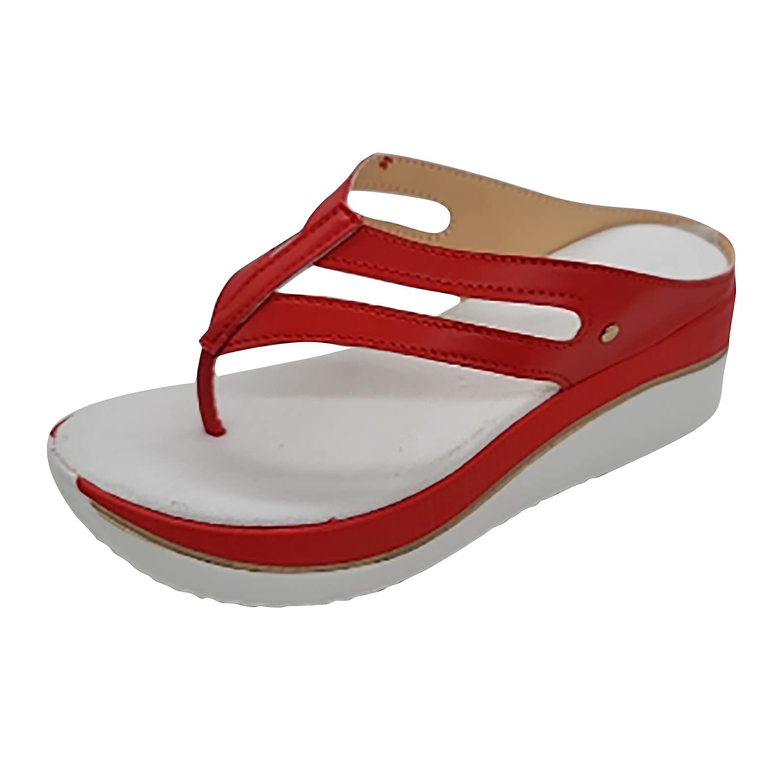 Vintage Women's Slip-On Mule Slippers - Breathable Comfort for Indoor & Outdoor Use - Perfect Summer House Shoes for Relaxing at Home or Quick Errands