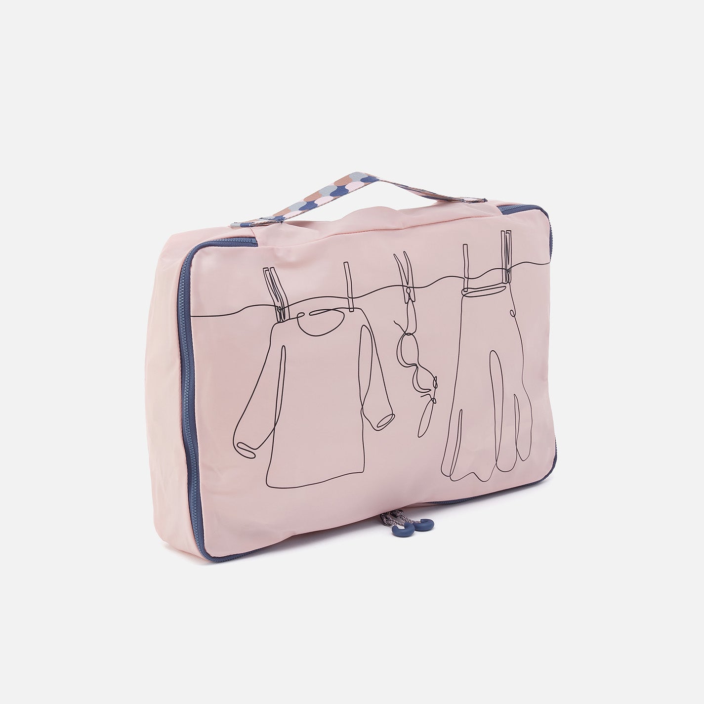 SET TO GO Large Packing Cube - Eco-Friendly CaRefiber Recycled Nylon Travel Organizer - Perfect for Suitcases, Backpacks & Carry-On Luggage Organization
