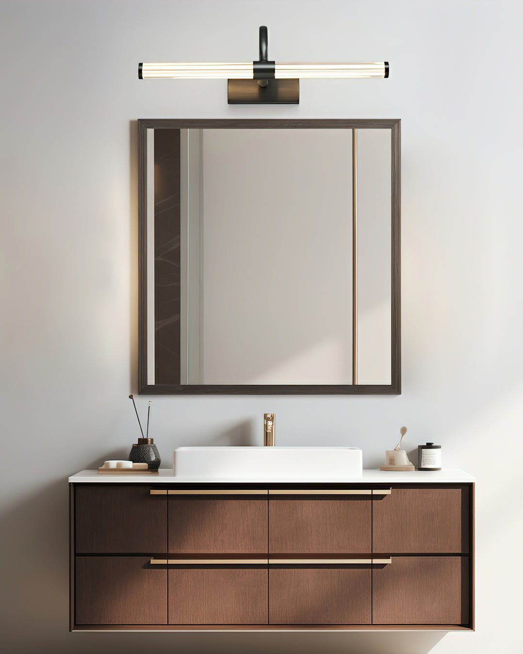 Avery Modern Wall Light - Sleek LED Sconce for Bedroom, Living Room & Hallway - Energy Efficient Indoor Lighting Fixture - Perfect for Home Decor and Ambient Illumination