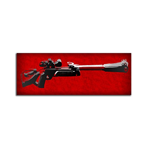 Rifle - 6.5in x 18in