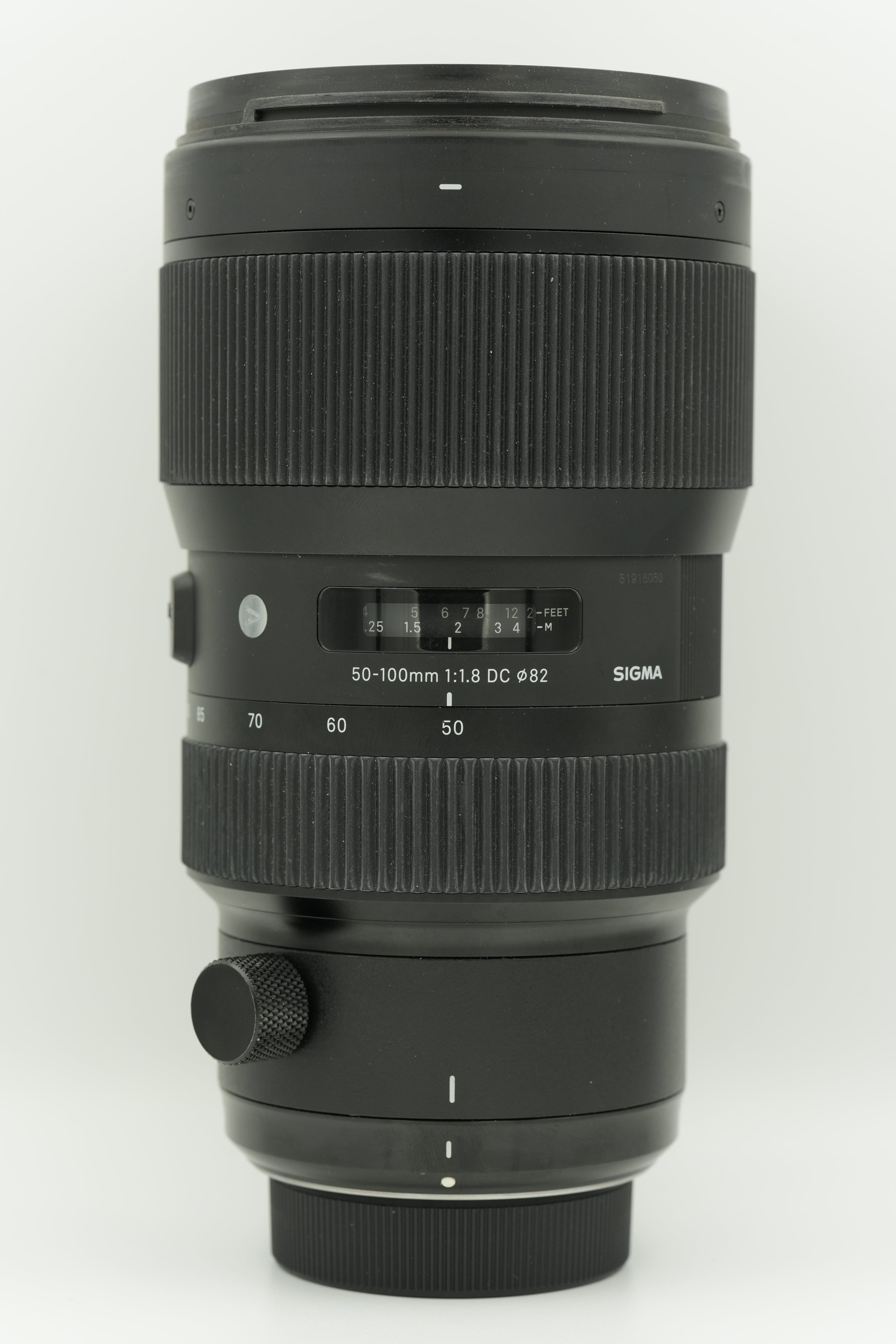 Used Sigma 50-100mm f/1.8 DC HSM ART Lens for Nikon F Mount - Perfect for Portrait, Wedding & Low-Light Photography