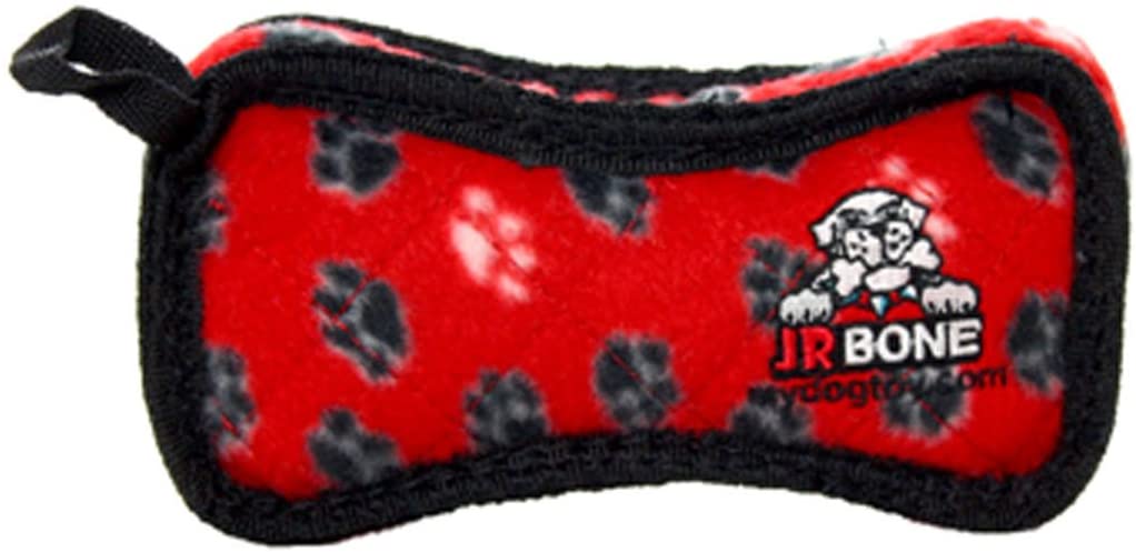 TUFFY Junior Dog Bone - Durable Chew Toy for Small & Medium Dogs - Perfect for Teething Puppies & Aggressive Chewers - Great for Indoor & Outdoor Play