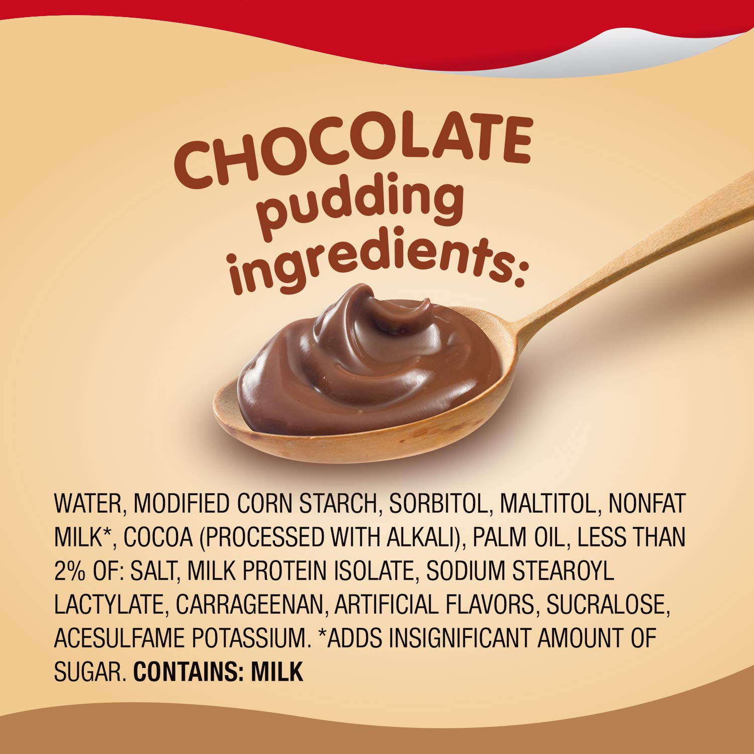 Sugar Free Chocolate Pudding Cups - 4 Pack | Low Calorie Snack for Kids & Adults | Perfect for Lunchboxes, Desserts & Healthy Snacking
