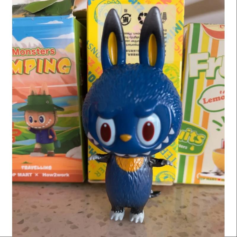 Labubu The Monsters Zimomo Series 4 Complete Set - Collectible Vinyl Art Figures for Display, Gifts & Pop Culture Enthusiasts - Perfect for Home Decor, Office Display & Toy Collections