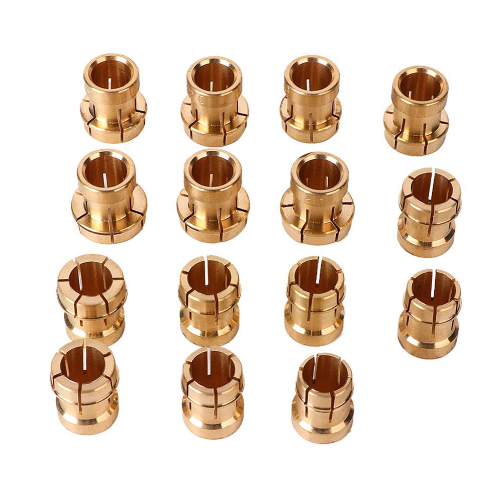High Temperature Resistant Jewelry Making Tools - 15-Piece Round Dies Set for Ring Carving & Metal Processing | Perfect for Jewelry Crafting, Engraving & DIY Projects