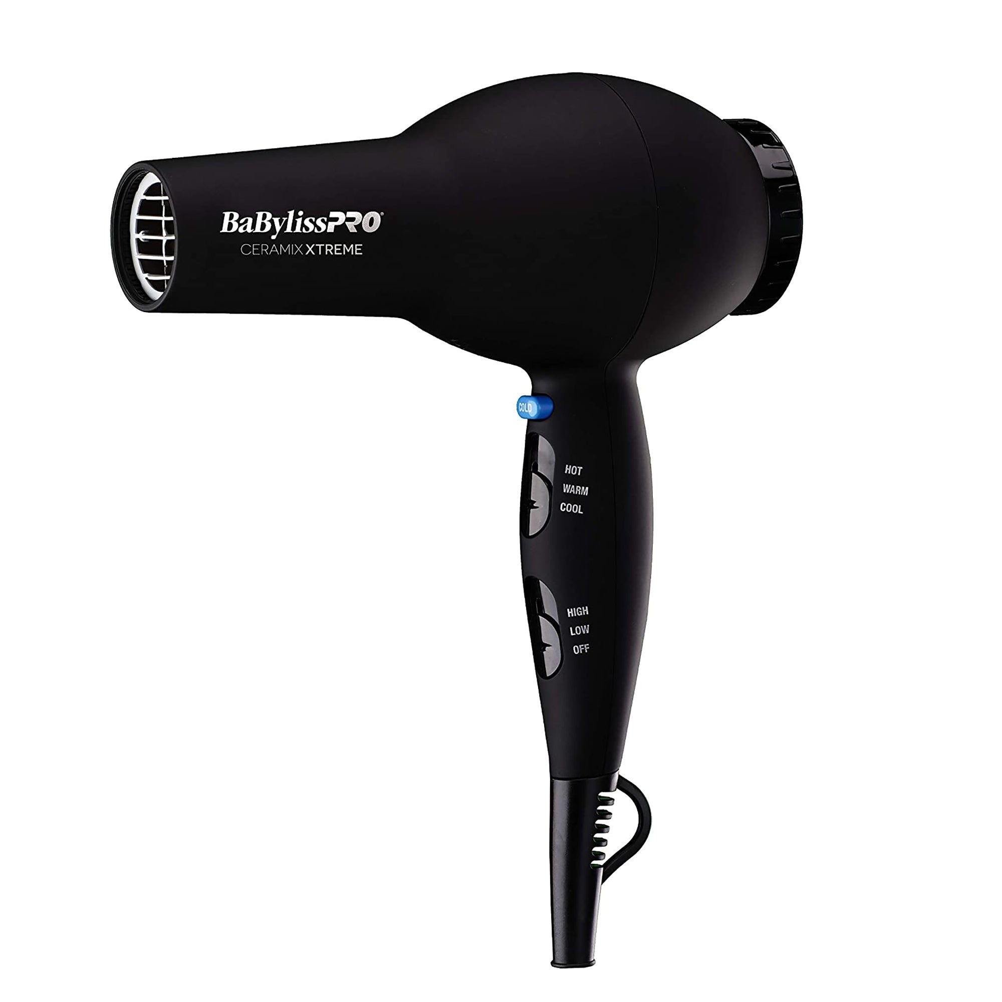 BaBylissPRO Ceramix Xtreme Hair Dryer BAB2000 - Professional Ionic Blow Dryer for Fast Drying & Frizz Control - Perfect for Salons & Home Use