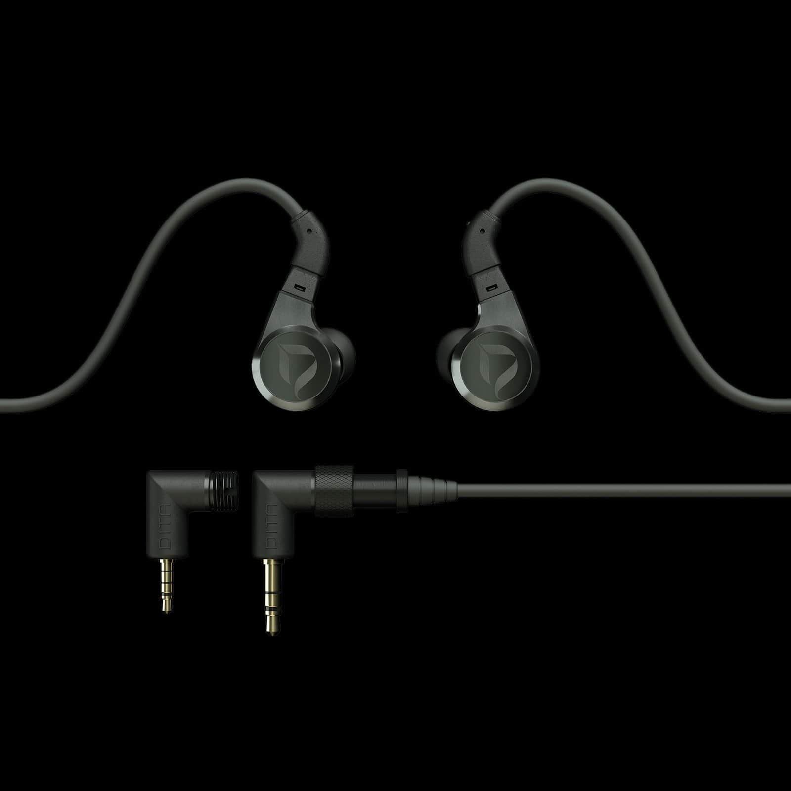 DITA Audio The Twins High Fidelity In-Ear Headphones - Premium Sound Quality for Audiophiles & Music Lovers - Perfect for Studio Recording, Live Performances & Daily Commuting