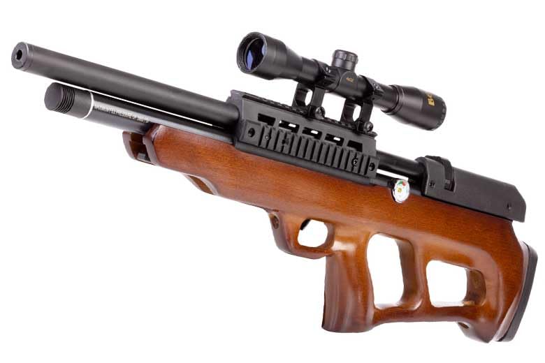 Beeman PCP Underlever Air Rifle - High Power Precision Hunting & Target Shooting Airgun for Small Game & Pest Control | Outdoor Sports & Backyard Practice