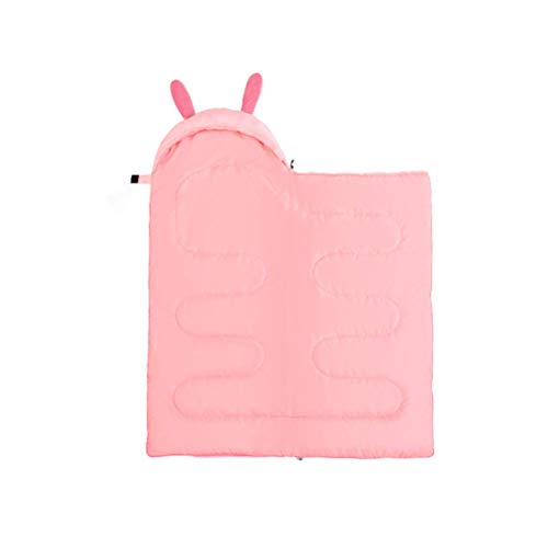 Mini Sleeping Bag for Kids - 160 x 65cm Lightweight & Insulated, Easy Care Camping Gear, Compact Travel Sleep Essential - Perfect for Outdoor Adventures, Sleepovers & Backpacking