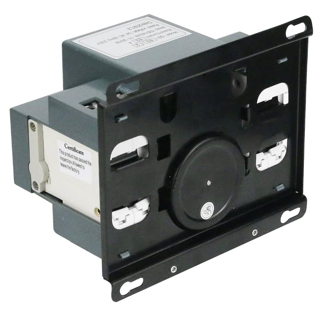 Franc Moody 63A 220V 2P Automatic Transfer Switch - Dual Power Generator Changeover Switch for Home & Commercial Backup Power Systems