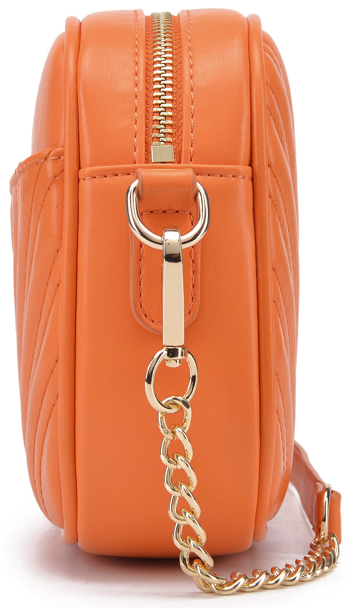 Lola Mae Quilted Crossbody Bag for Women - Stylish Shoulder Purse with Trendy Design, Perfect for Travel, Shopping & Everyday Use
