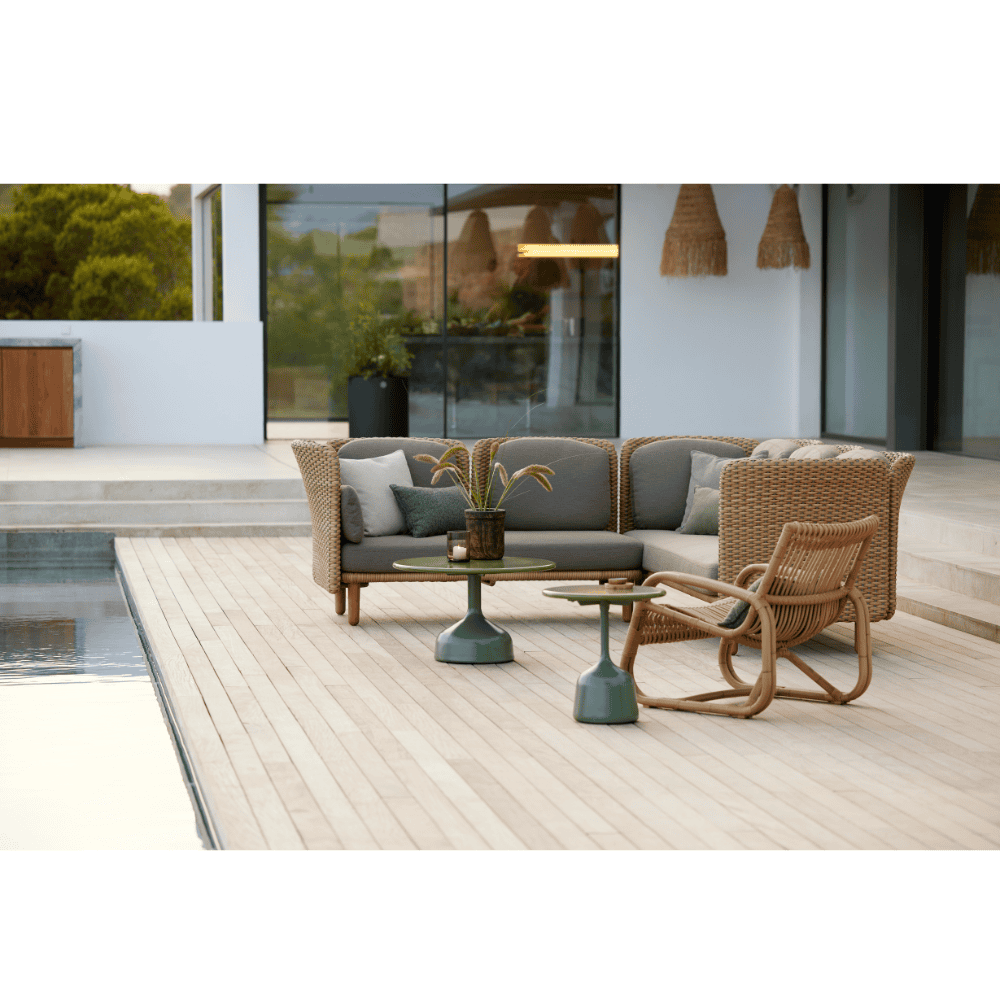Arch Outdoor 3-Seater Modular Sofa Set - Waterproof Patio Furniture for Garden, Poolside & Backyard Relaxation