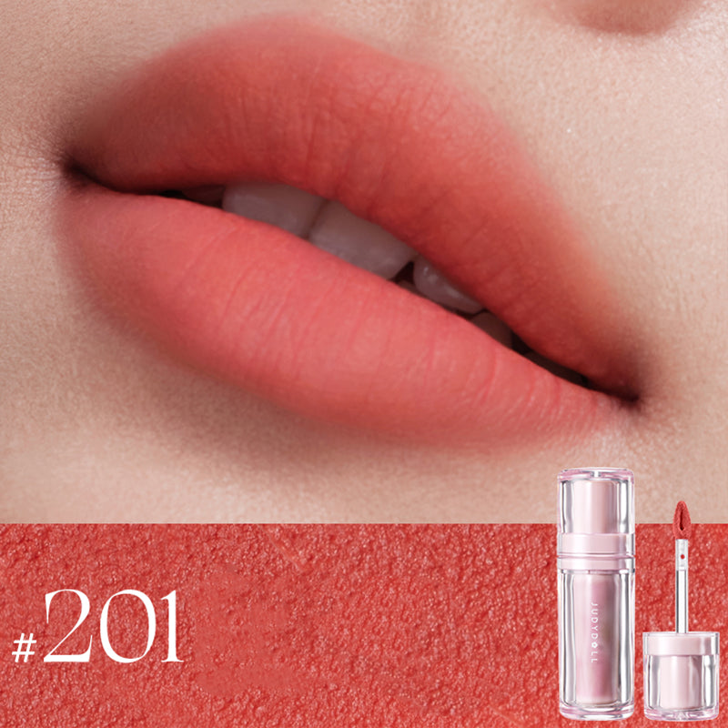 Judydoll Orange Blossom Magnetic Lip Mud - Long Lasting Hydrating Lip Stain with Magnetic Effect for a Plump Look | Perfect for Date Night, Parties & Everyday Wear