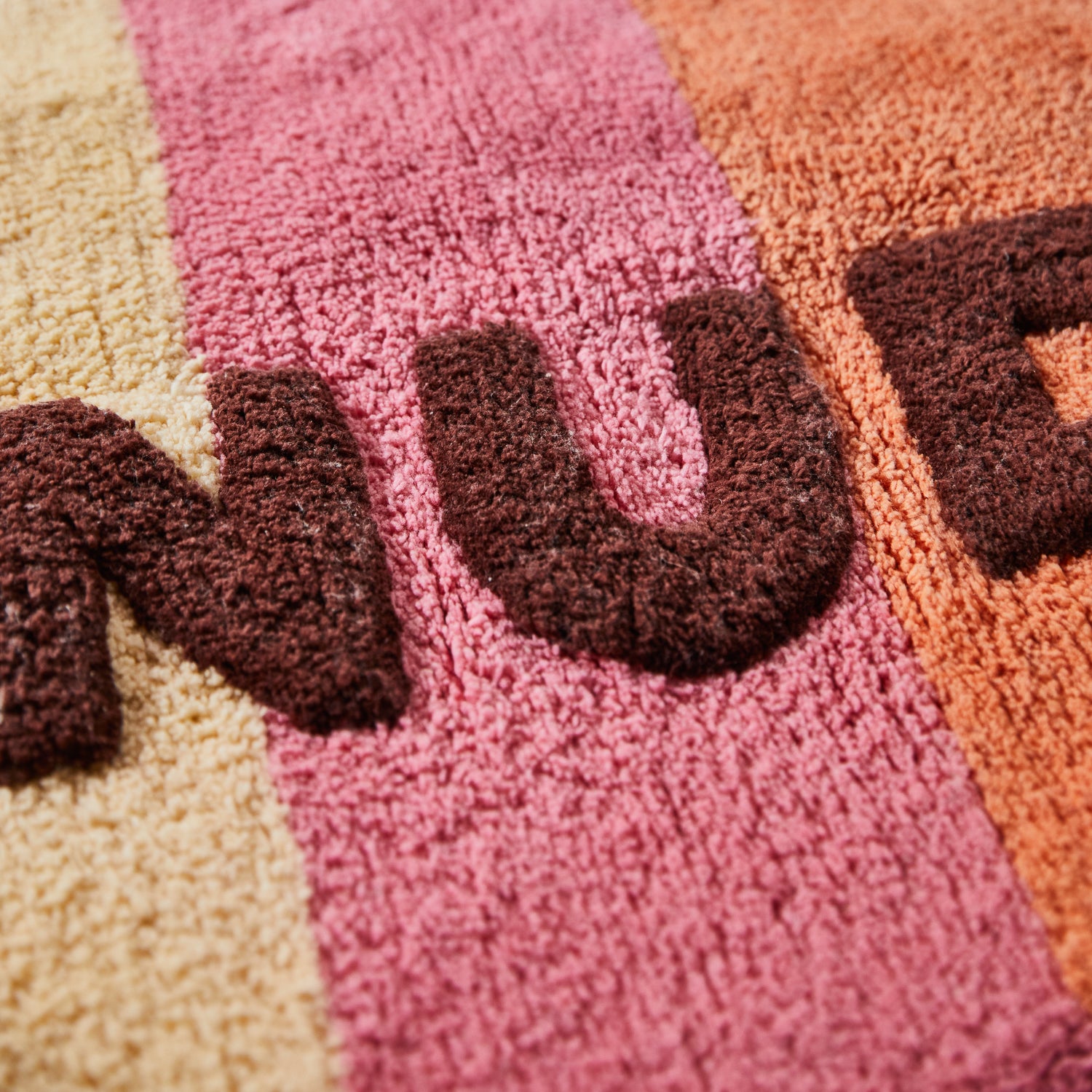 Valli Nudie Rudie Bath Runner - Soft Non-Slip Bathroom Rug for Showers & Bathtubs - Perfect for Bathroom Decor and Safety