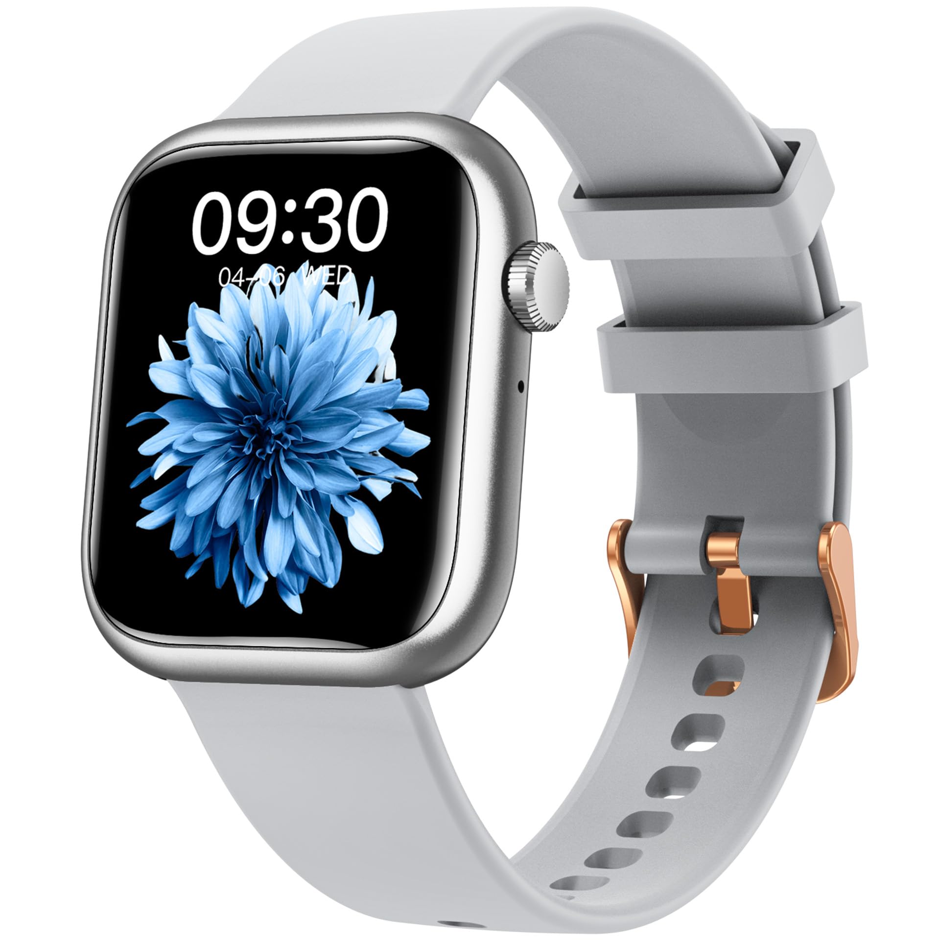 Smart Watch for Women - Fitness Tracker with Bluetooth Calling, 123 Sport Modes, Heart Rate Monitor, IP67 Waterproof, Compatible with Android & iOS Phones - Perfect for Running, Swimming & Daily Activity Tracking