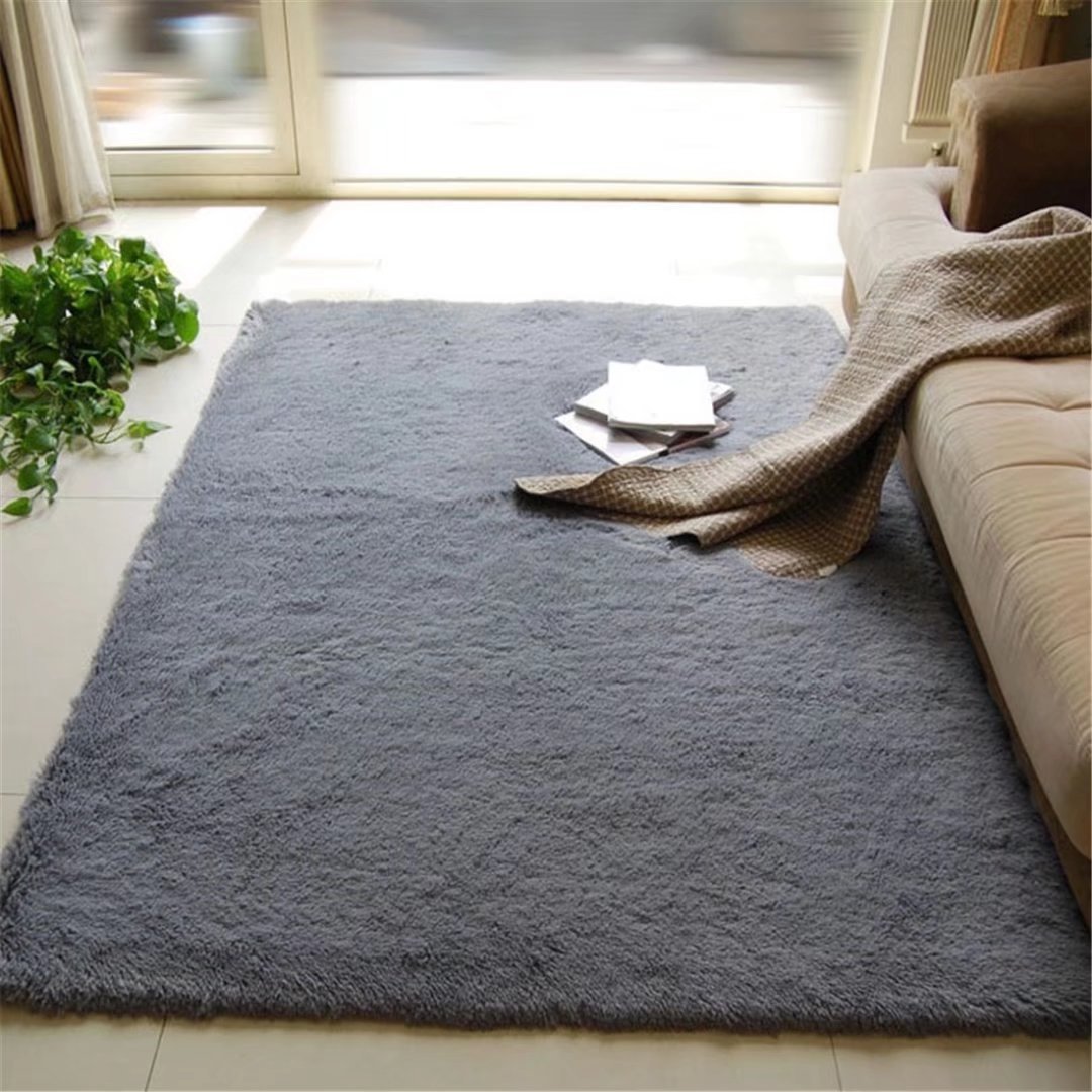 Super Soft Modern Shag Area Rug - Silky Smooth & Fluffy Anti-Skid Carpet for Living Room, Bedroom, Dining Room | Cozy Home Decor Floor Mat for Comfort & Style