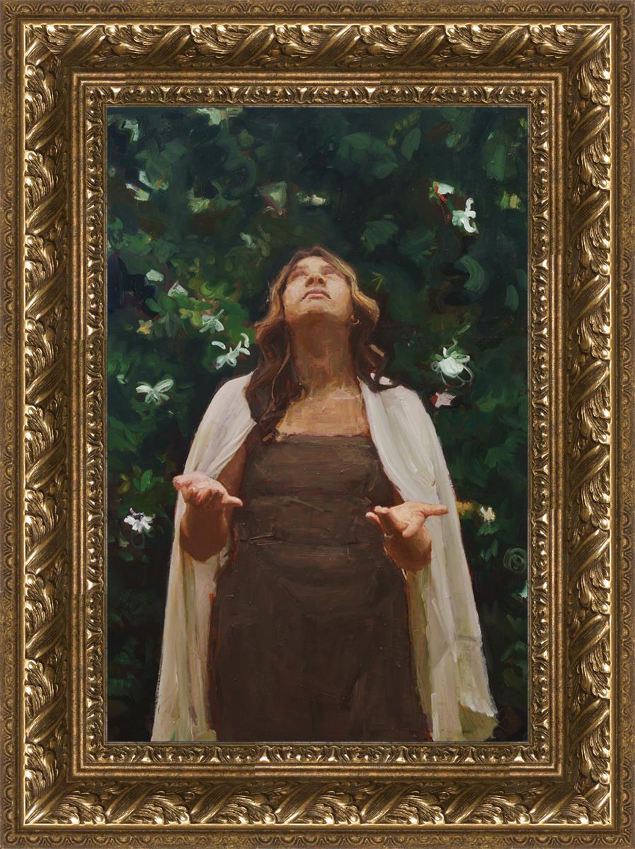 Faith is Holding Both - Inspirational Christian Wall Art for Home & Office Decor | Perfect for Living Room, Bedroom, Church & Gift Giving