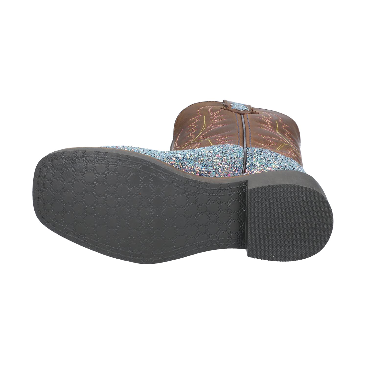 Smoky Mountain Kids Ariel Leather Western Cowboy Boots for Girls - Durable & Stylish for Rodeo, Horse Riding & Country Fashion