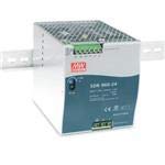 Mean Well SDR-960-24 DIN Rail Power Supply 960W 24V 40A with PFC, 180-264VAC Input, Enclosed Adjustable Output - Perfect for Industrial Automation, LED Lighting, and Control Panel Applications