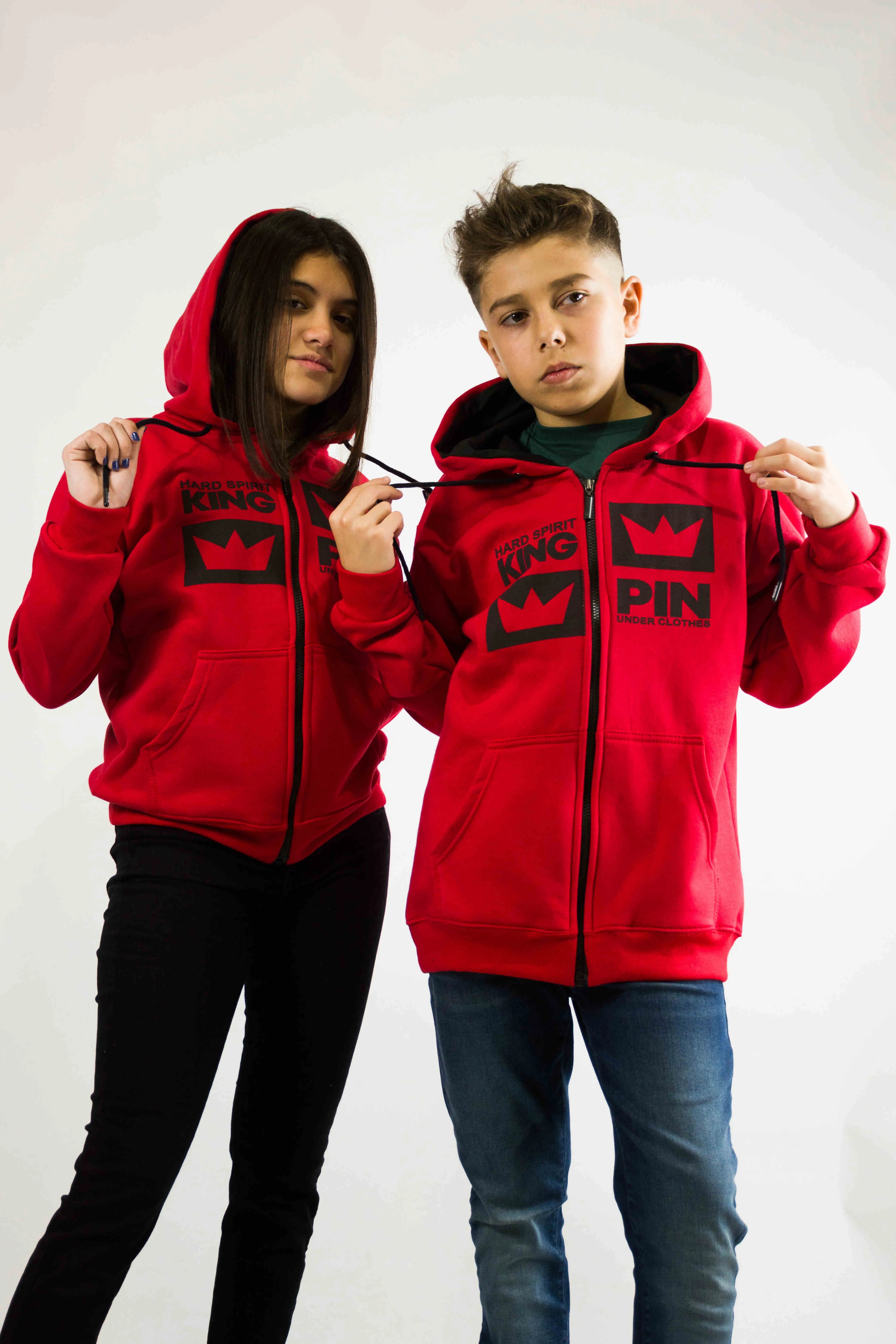 Kingpin KIDS King Rojo Spirit Campera - Boys' & Girls' Waterproof Winter Jacket for Outdoor Adventures, Snow Play & Cold Weather Protection