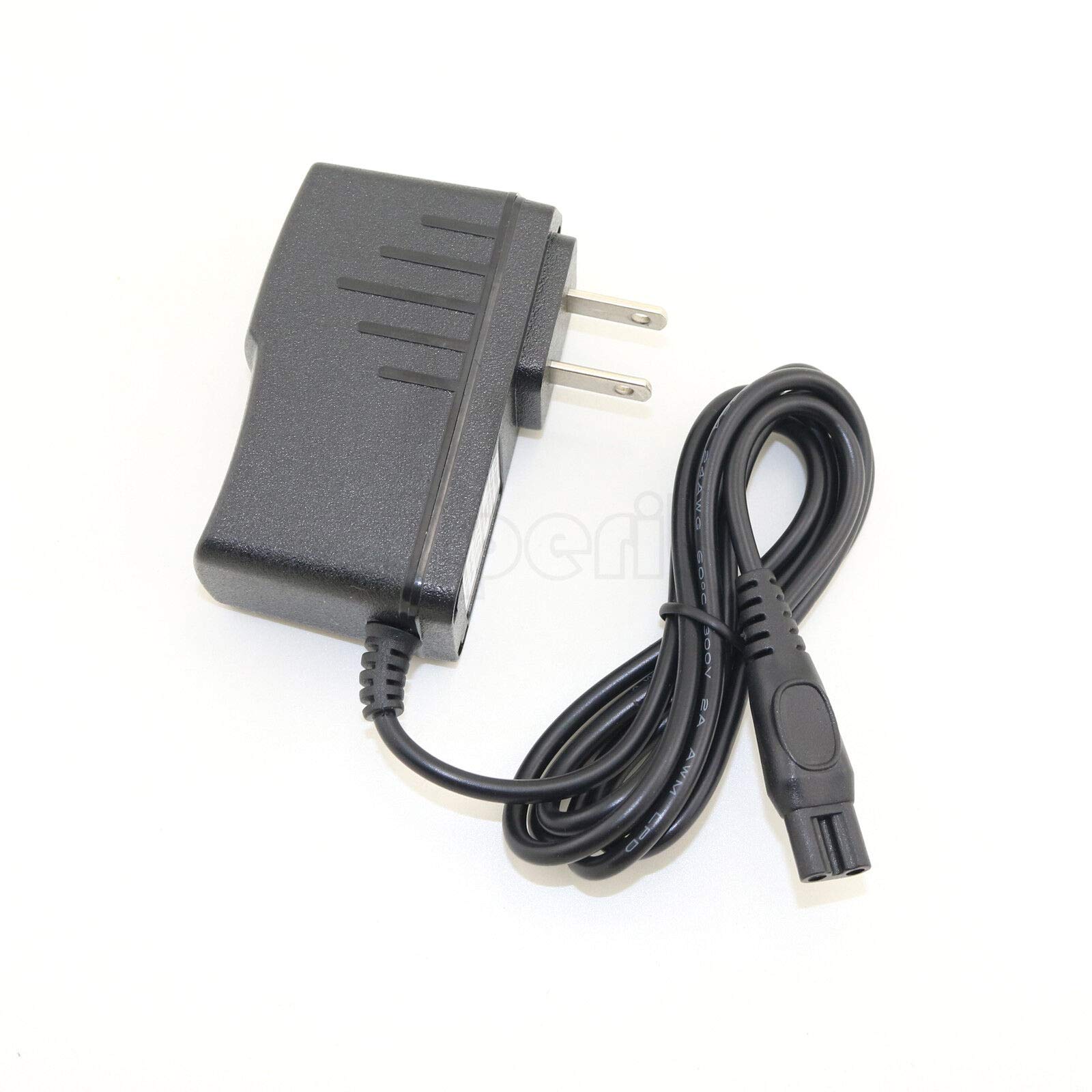 Original AC/DC Adapter for Philips QG3320 Norelco Multigroom Trimmer - Replacement Power Supply Charger Cord for Waterproof Beard & Hair Grooming System - Perfect for Travel & Home Use