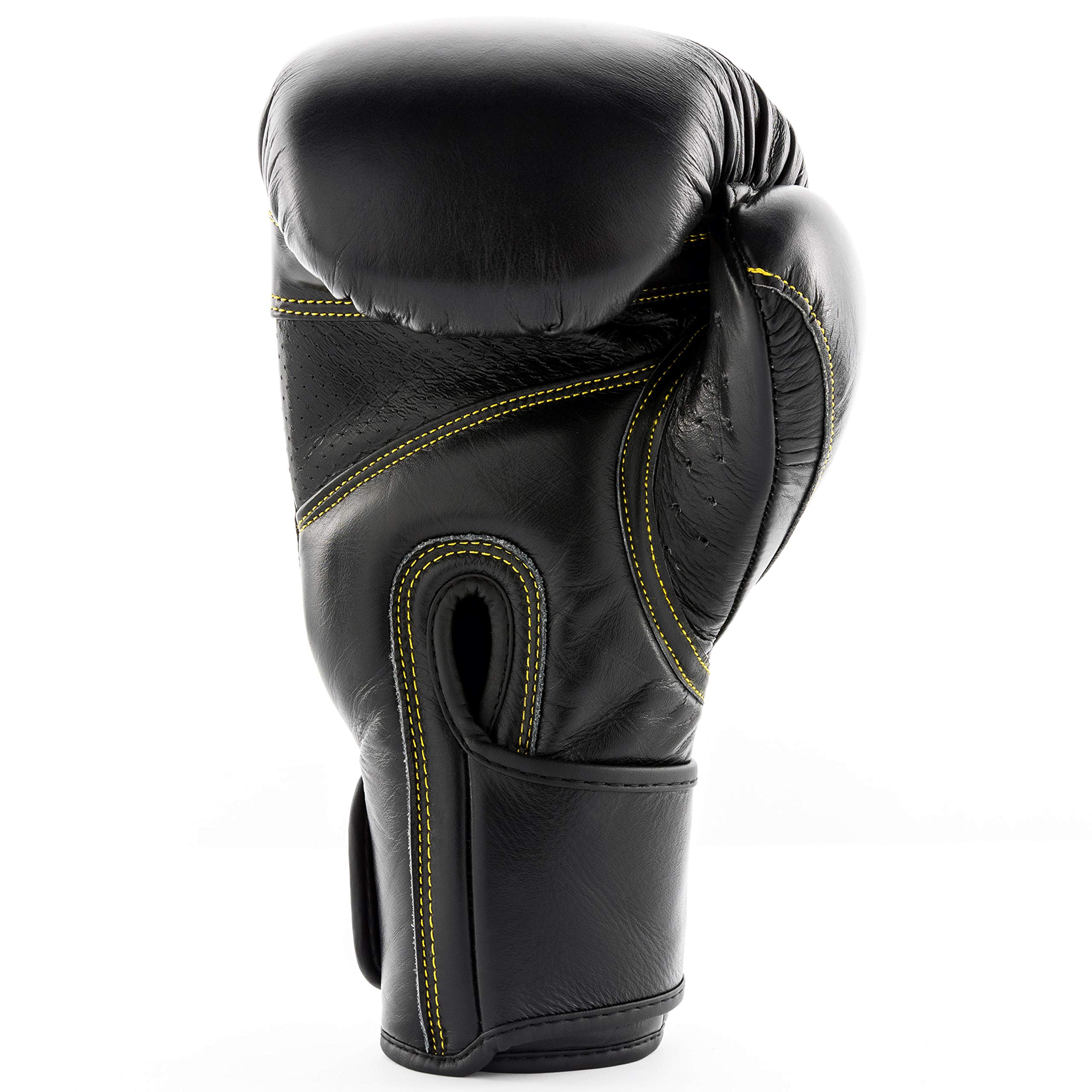 UFC Pro Champ Hook & Loop Training Gloves - Premium MMA Stand Up Sparring Gloves for Boxing, Kickboxing & Muay Thai Practice