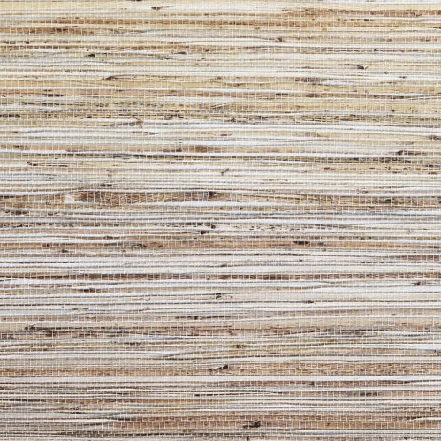 Premium Grasscloth Wallpaper - Natural Textured Roll for Living Room & Bedroom Decor - Eco-Friendly Peel & Stick Wall Covering