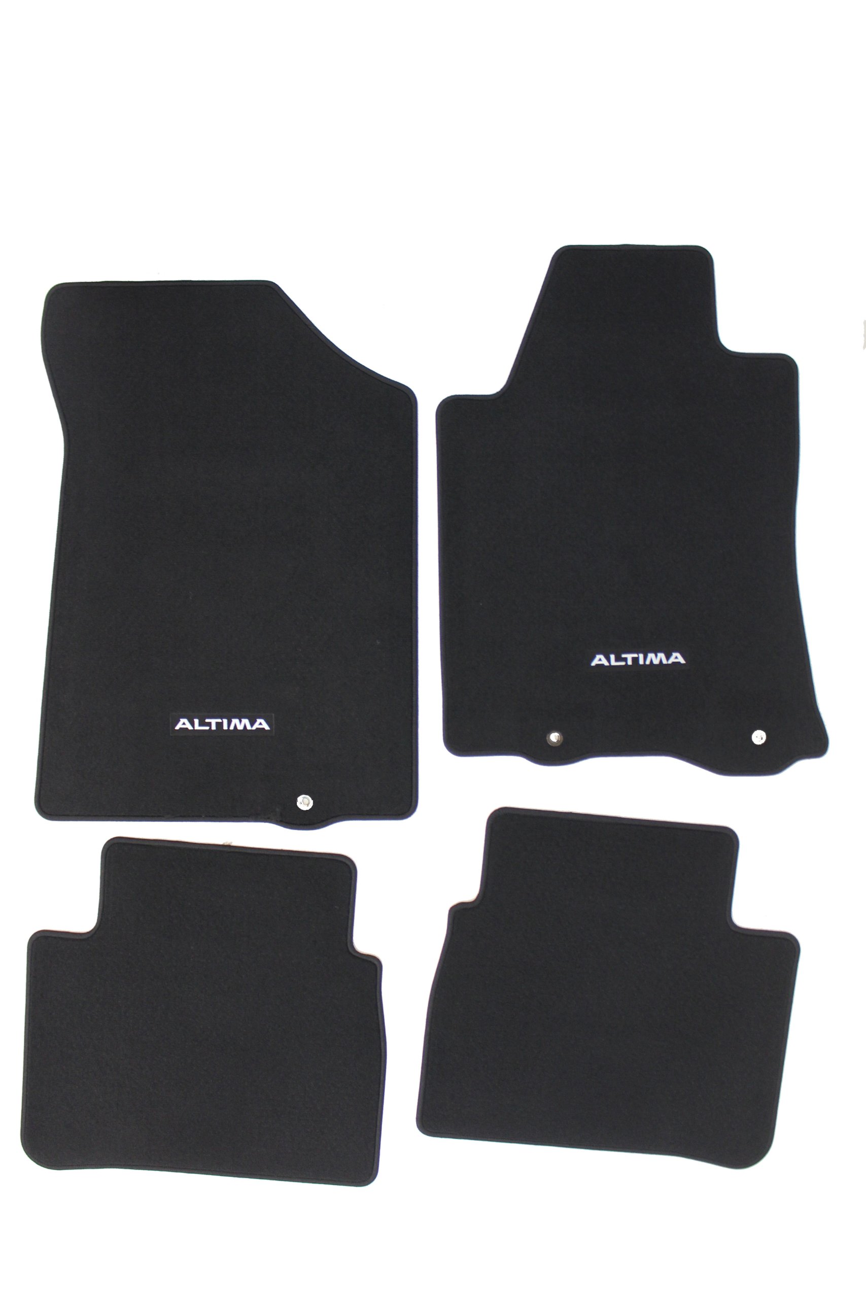 Genuine Nissan 999E2-UZ000 Premium Charcoal Carpet Floor Mats - All-Weather Protection & Custom Fit for Nissan Vehicles - Perfect for Daily Commutes, Road Trips & Family Travel