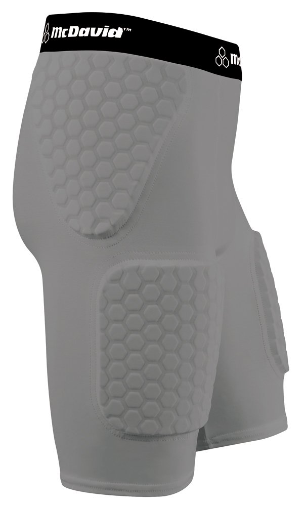 McDavid Thudd Pad - Protective Football Thigh Pads for Impact Absorption - High-Performance Gear for Football, Rugby & Contact Sports - Ideal for Training, Games & Injury Prevention
