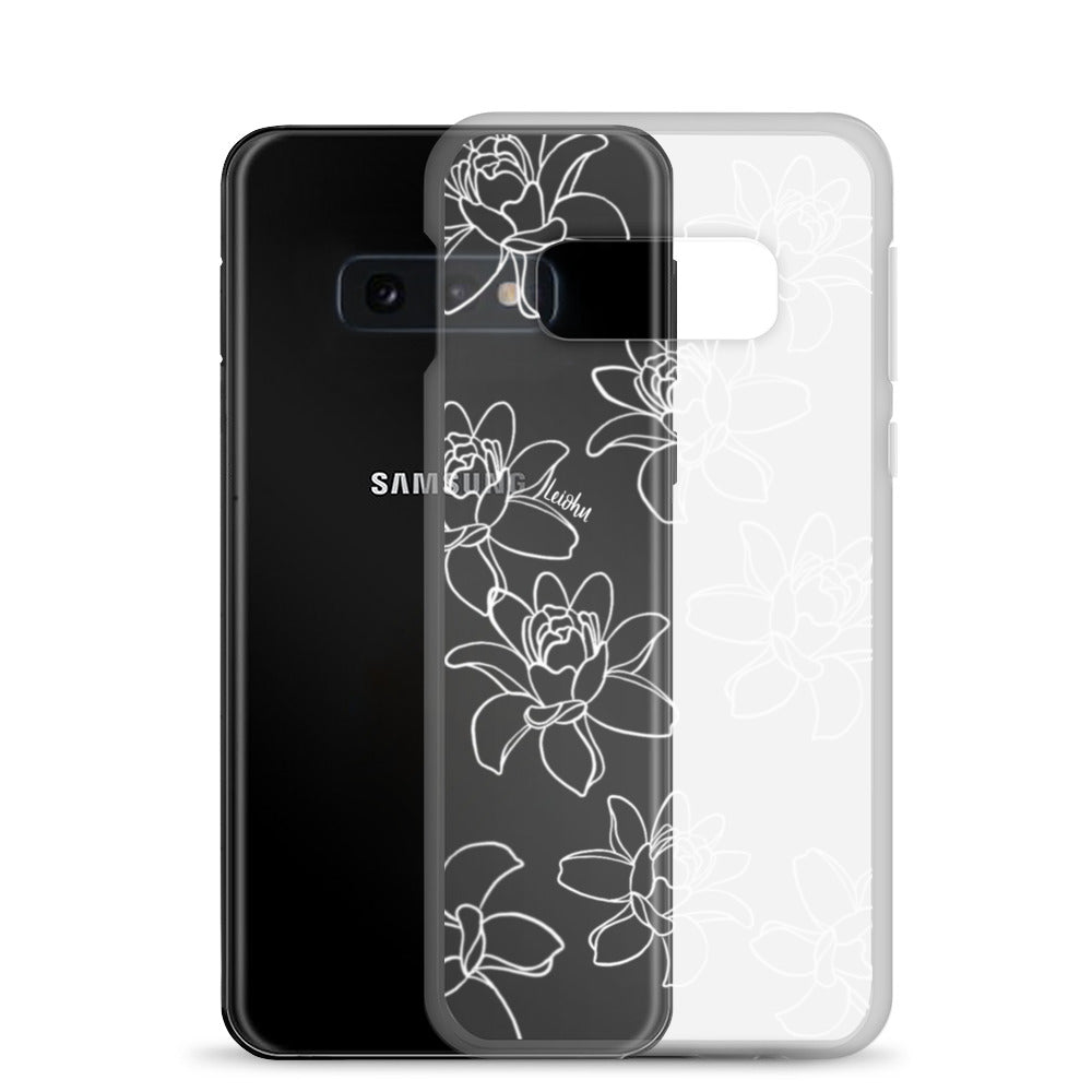Premium Clear Phone Case for Samsung Galaxy - Slim Protective Cover with Anti-Yellowing Technology | Perfect for Everyday Use, Work, and Travel