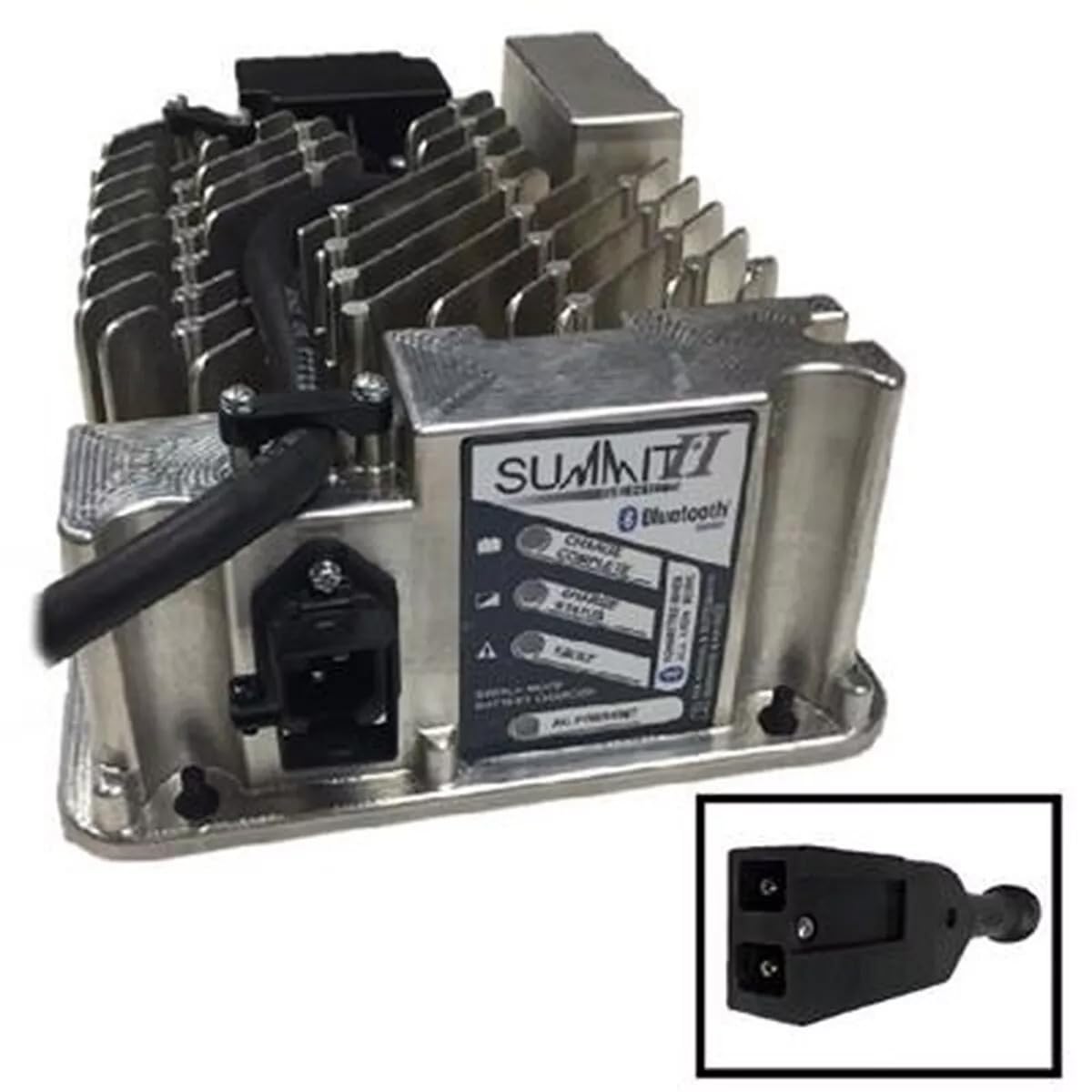 Club Car DS 1995-2010 Battery Charger Replacement - High Precision OEM Compatible Golf Cart Charger for Reliable Performance | Perfect for Golf Carts, Utility Vehicles & Outdoor Power Equipment