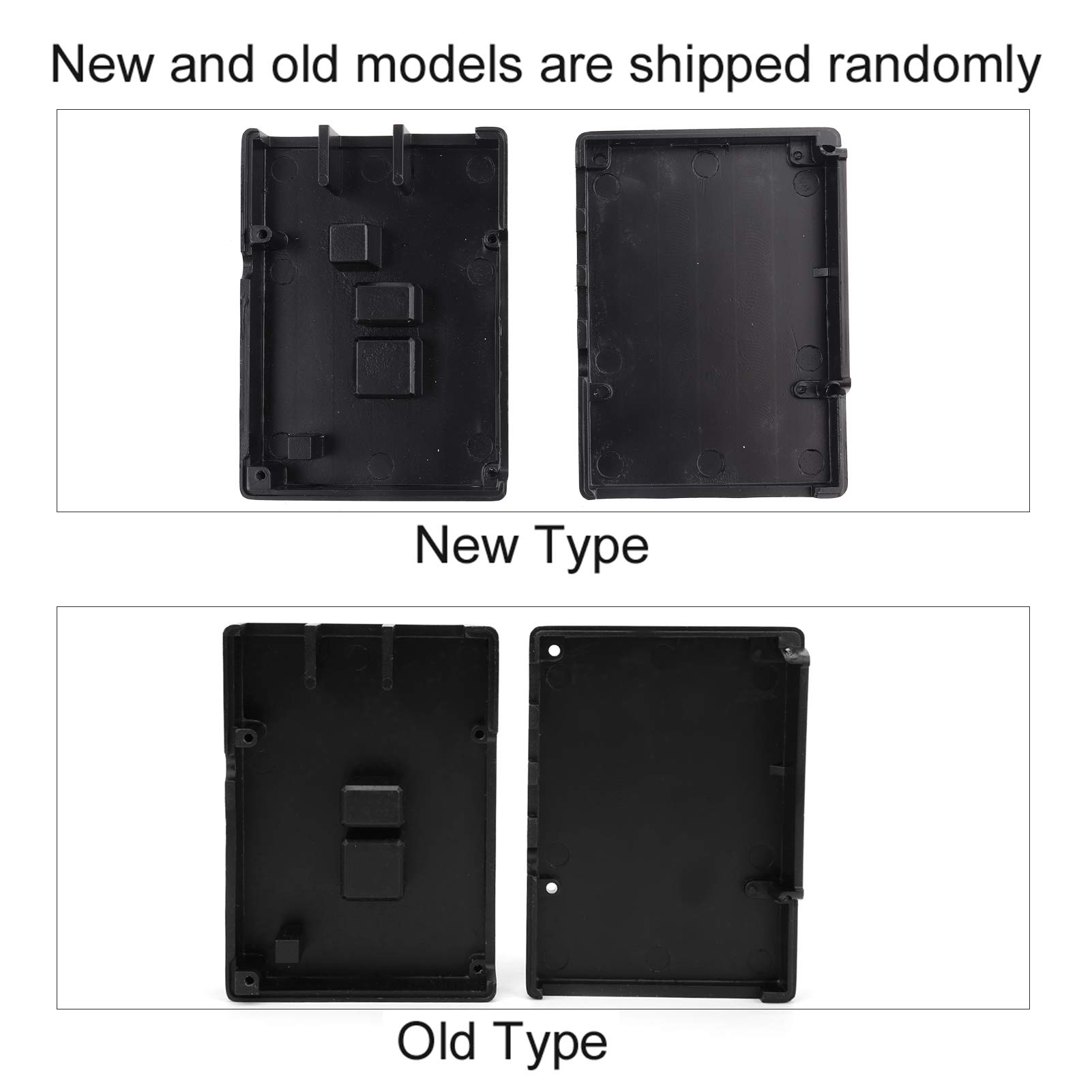4-Pack Aluminum Alloy Electronic Component Cases - Portable & Durable Storage for Computer Parts - Easy Installation for DIY Projects, Home Office & Tech Repair Workspaces