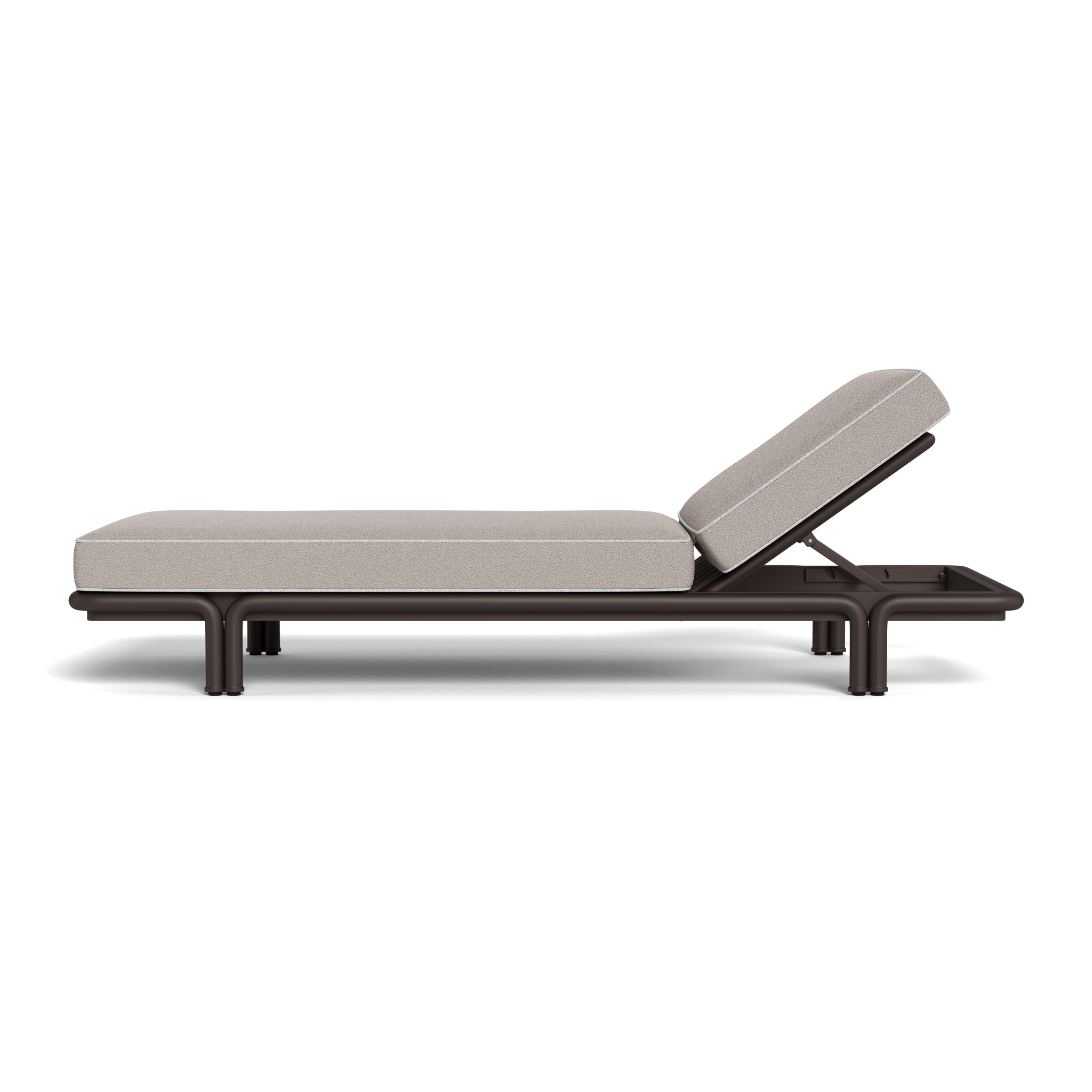 Parker Sun Lounge - Premium Outdoor Patio Chaise Lounge Chair for Poolside, Beach, and Backyard Relaxation | Durable Weather-Resistant Design for Ultimate Comfort