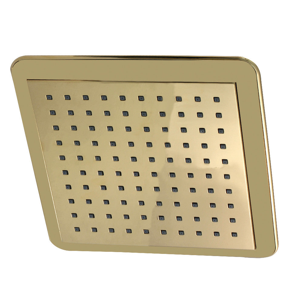 Kingston Brass K251A6 Claremont 9 5/8 Inch Square Rainfall Shower Head - High Pressure Luxury Showerhead for Spa-Like Bathroom Experience