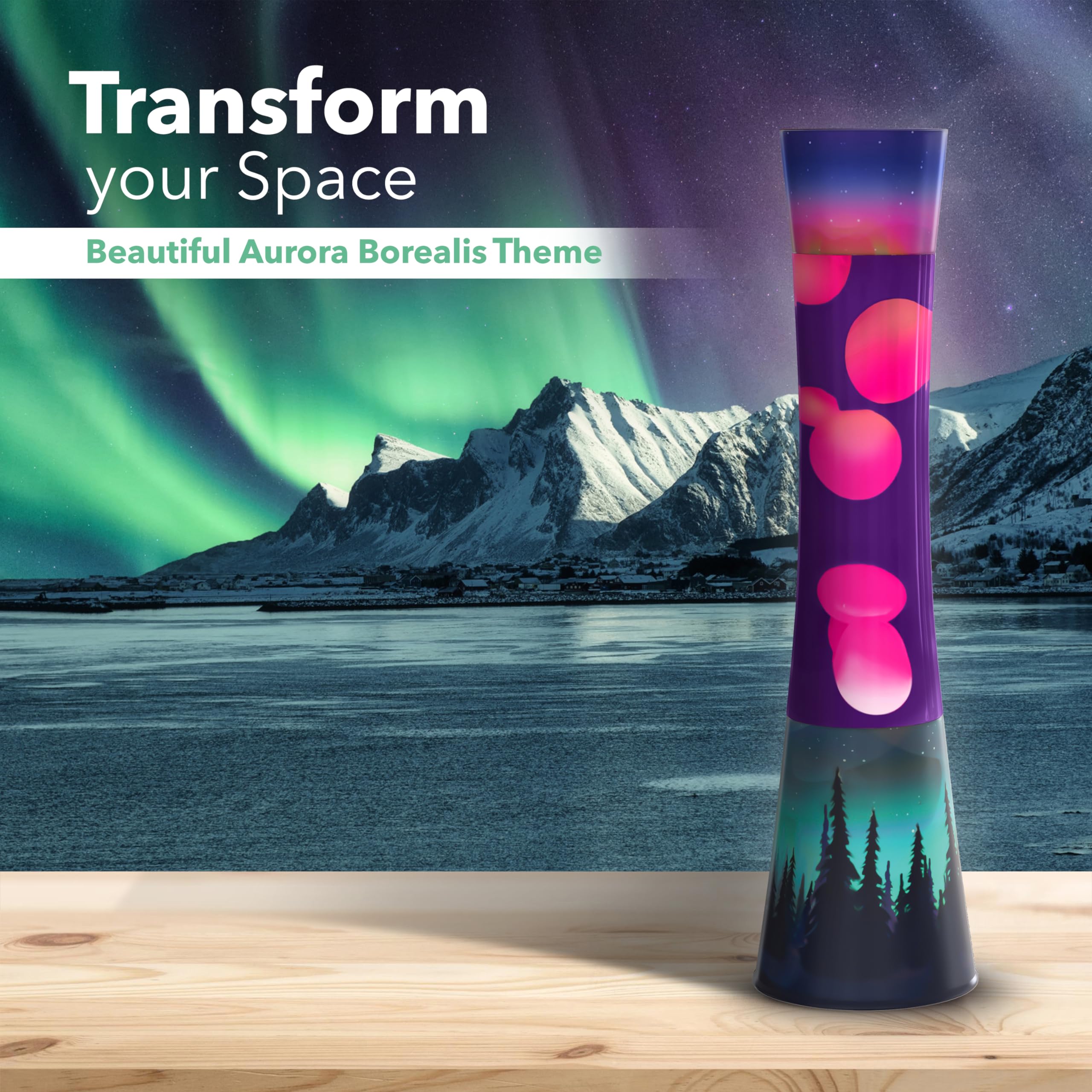 JAMBO Upgraded Motion Lamp - 15.5
