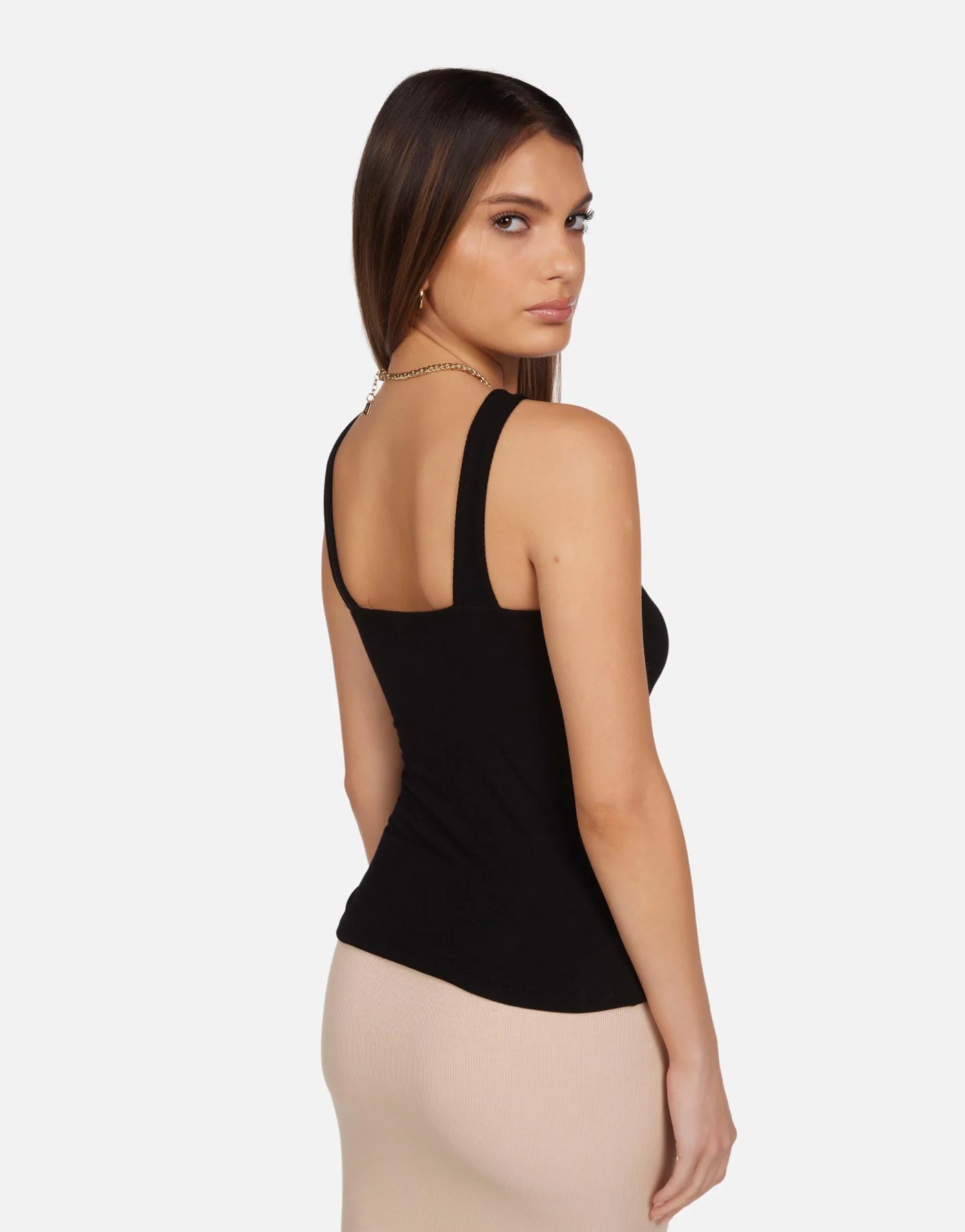 Klan Cross Tank Top for Women - Stylish Casual Sleeveless Shirt for Summer Outfits, Beach Wear & Everyday Fashion